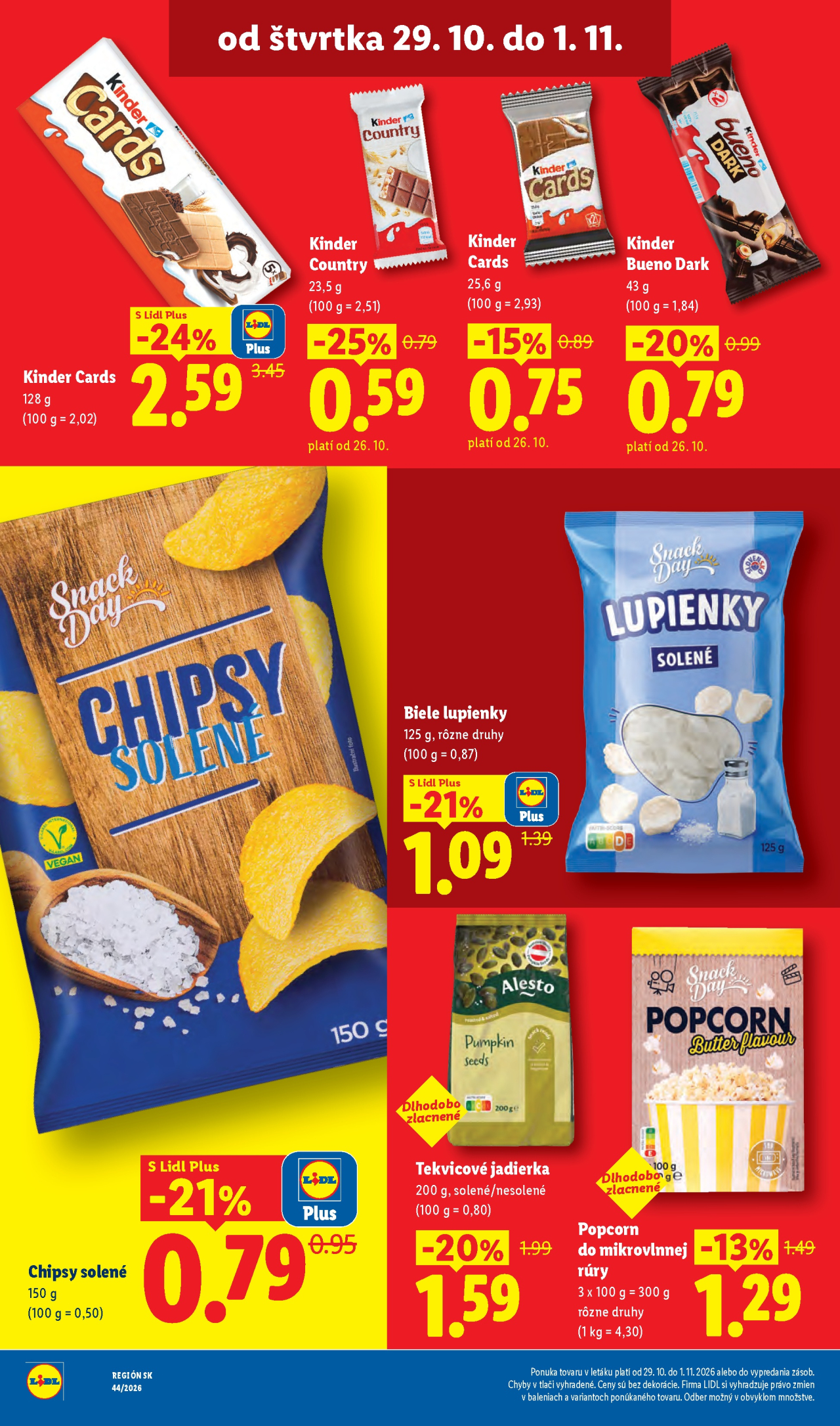Lidl leták