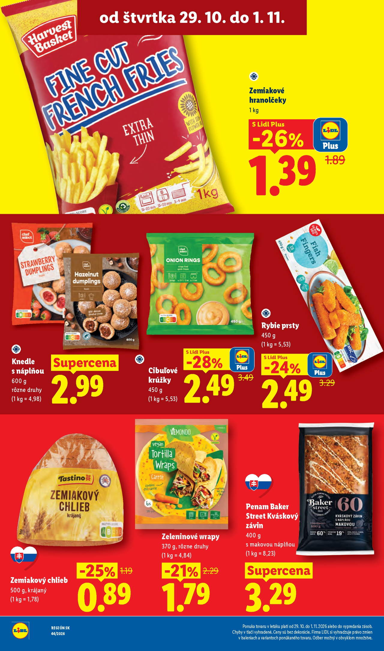 Lidl leták