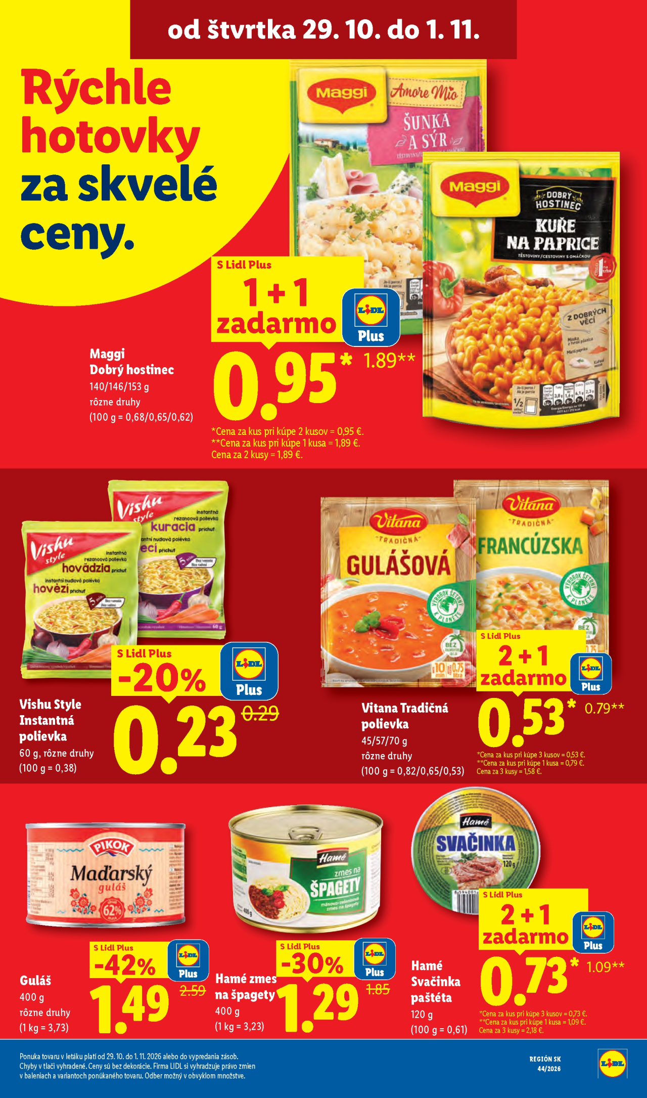 Lidl leták