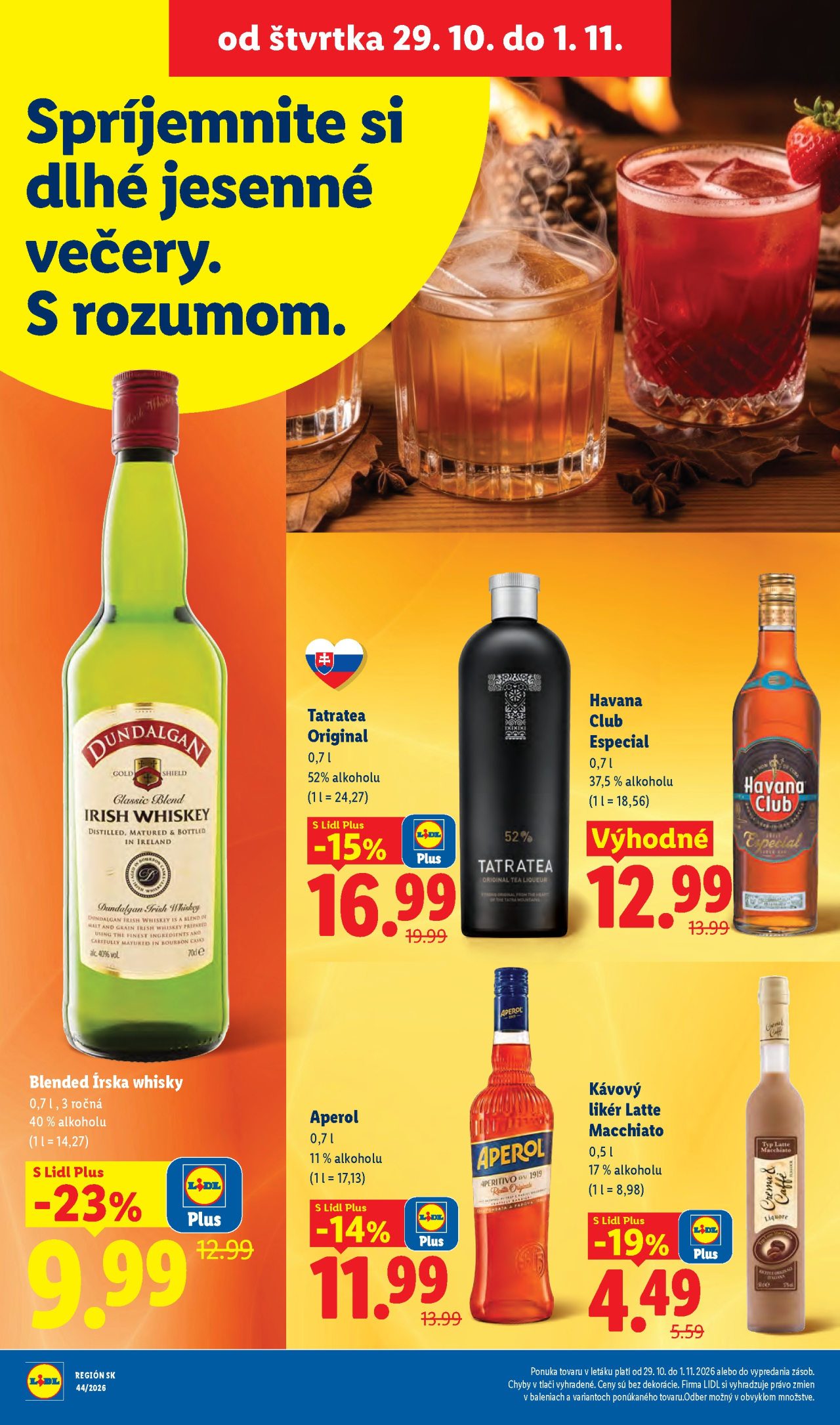 Lidl leták
