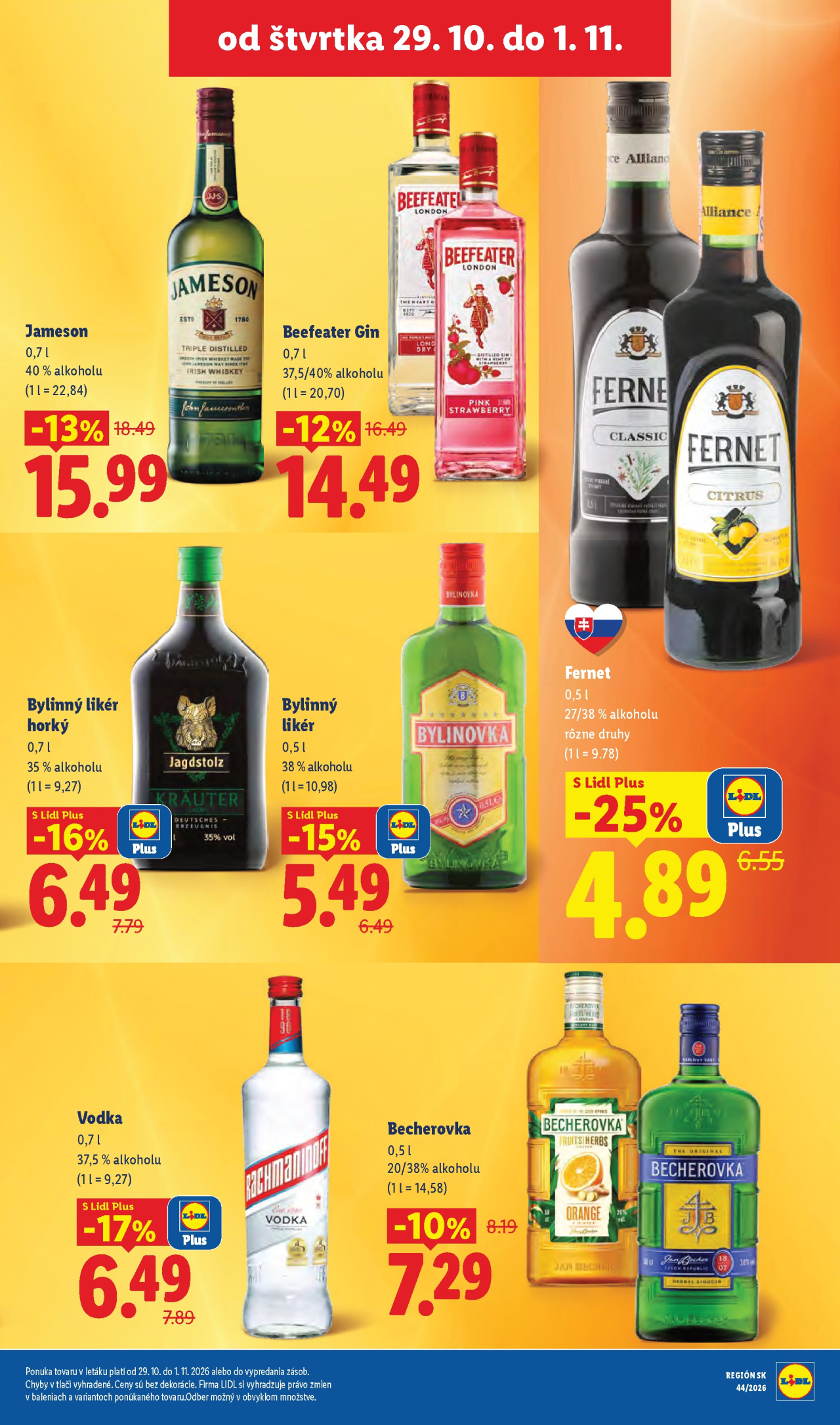 Lidl leták