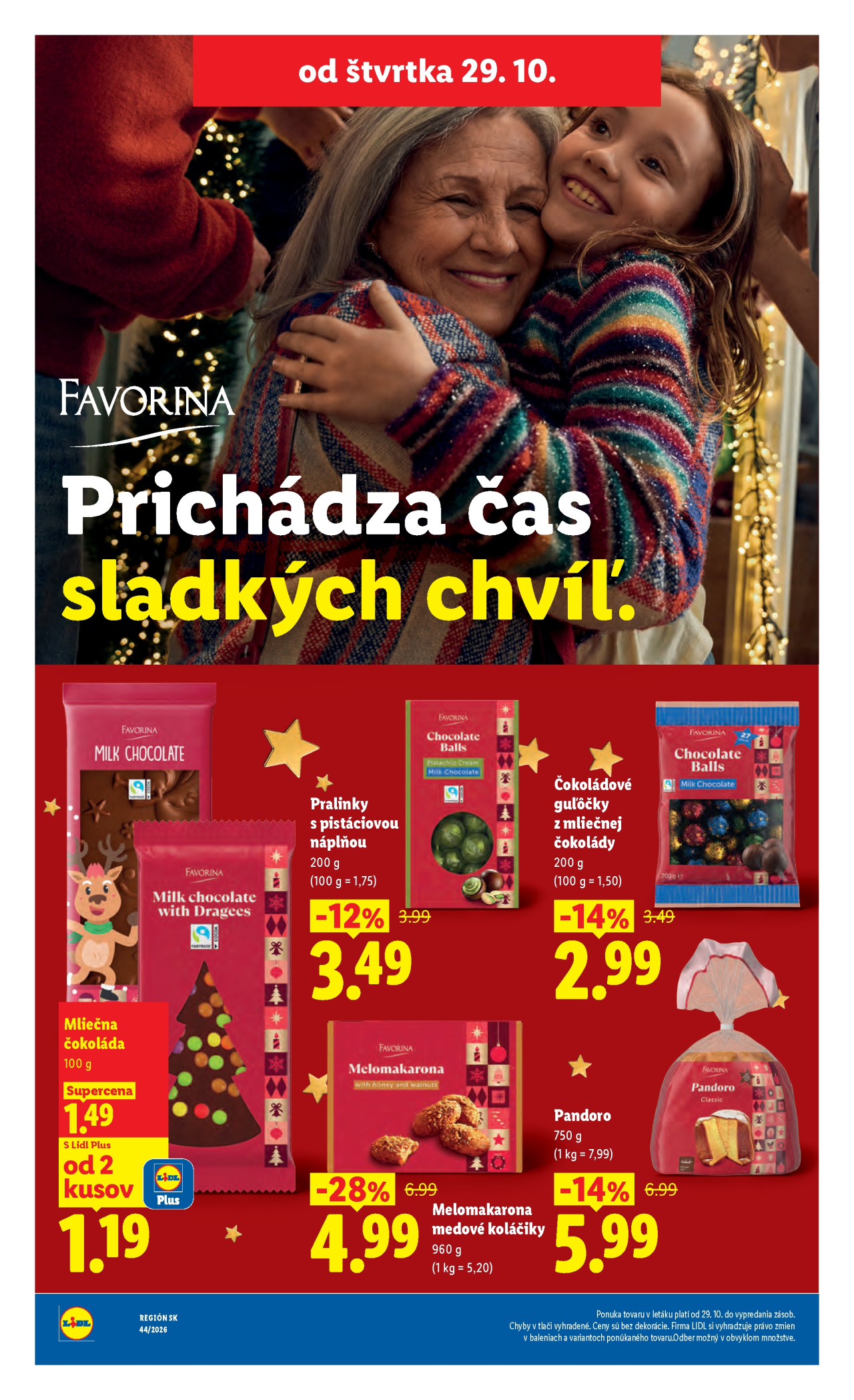 Lidl leták