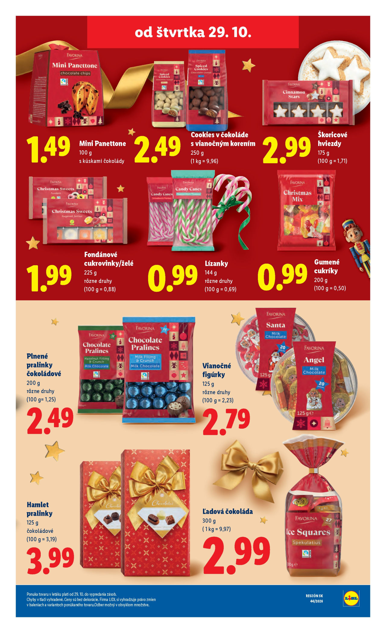 Lidl leták