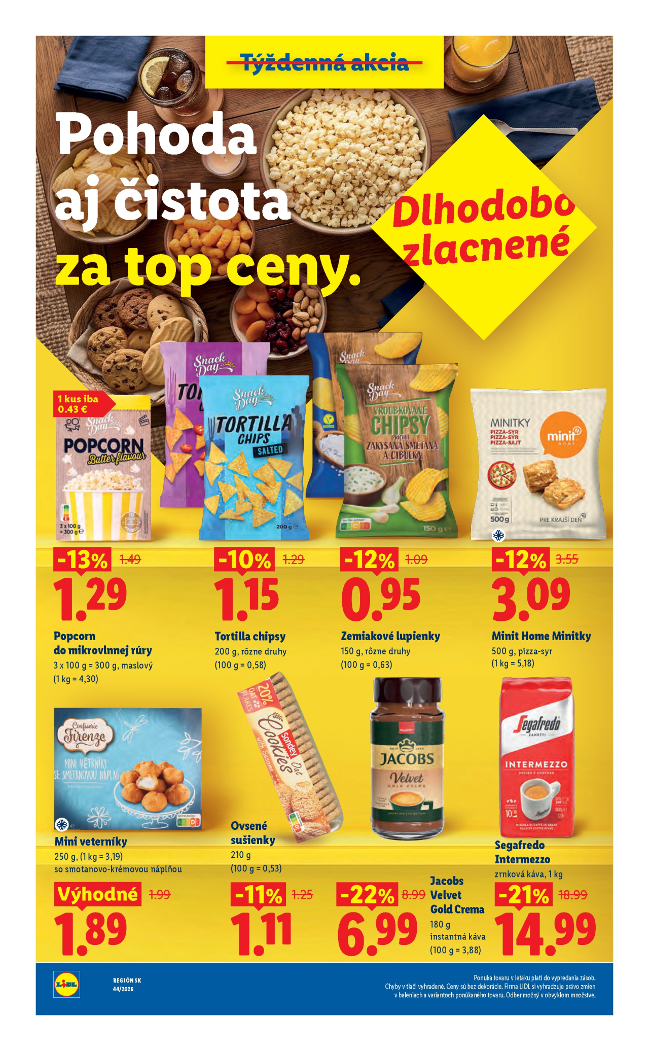 Lidl leták