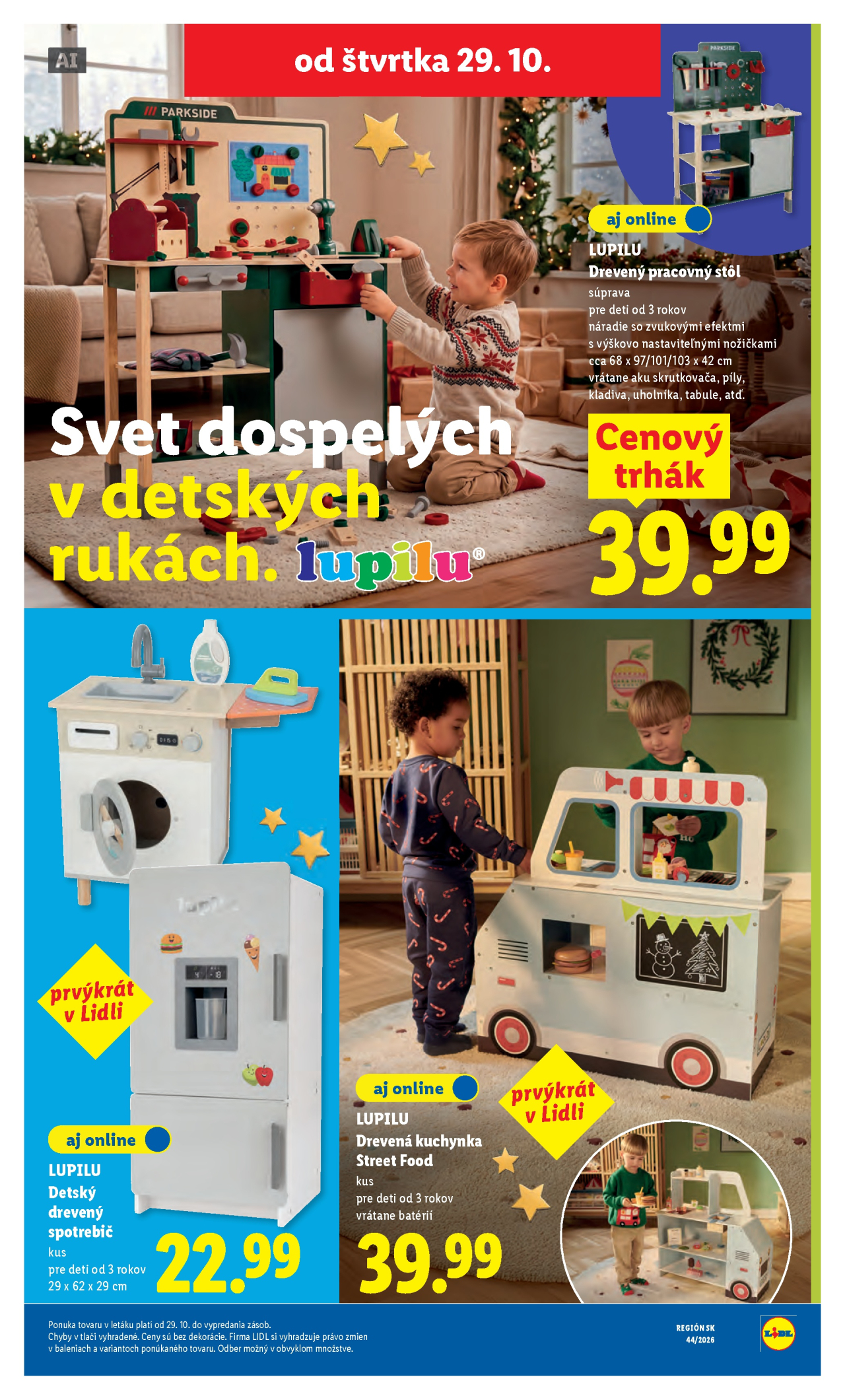 Lidl leták