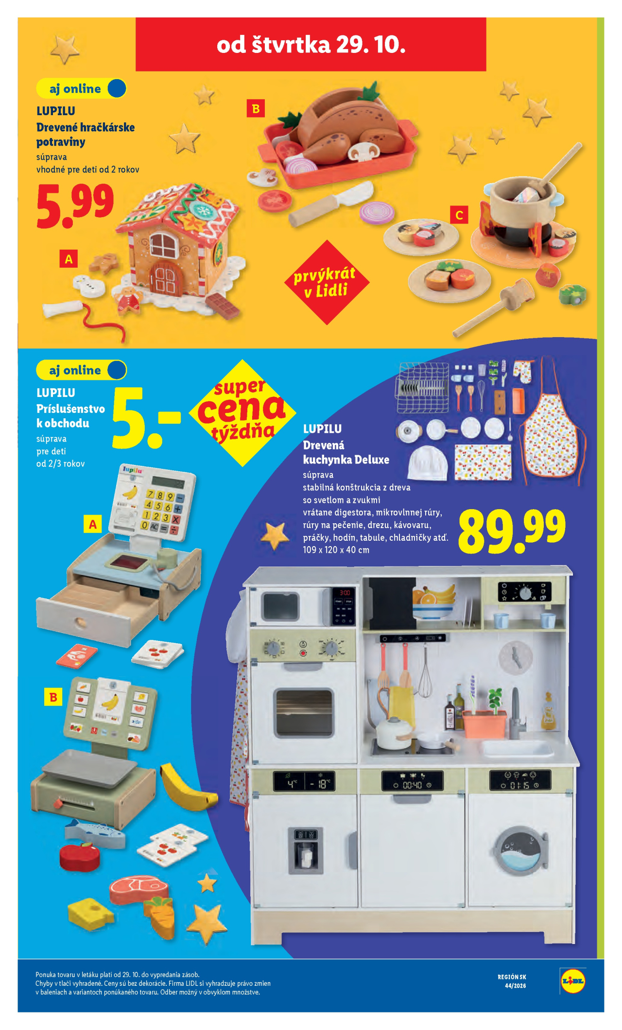 Lidl leták