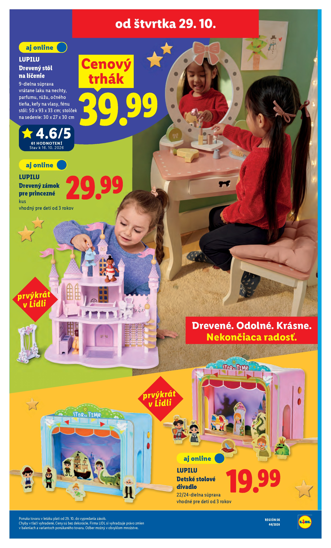 Lidl leták