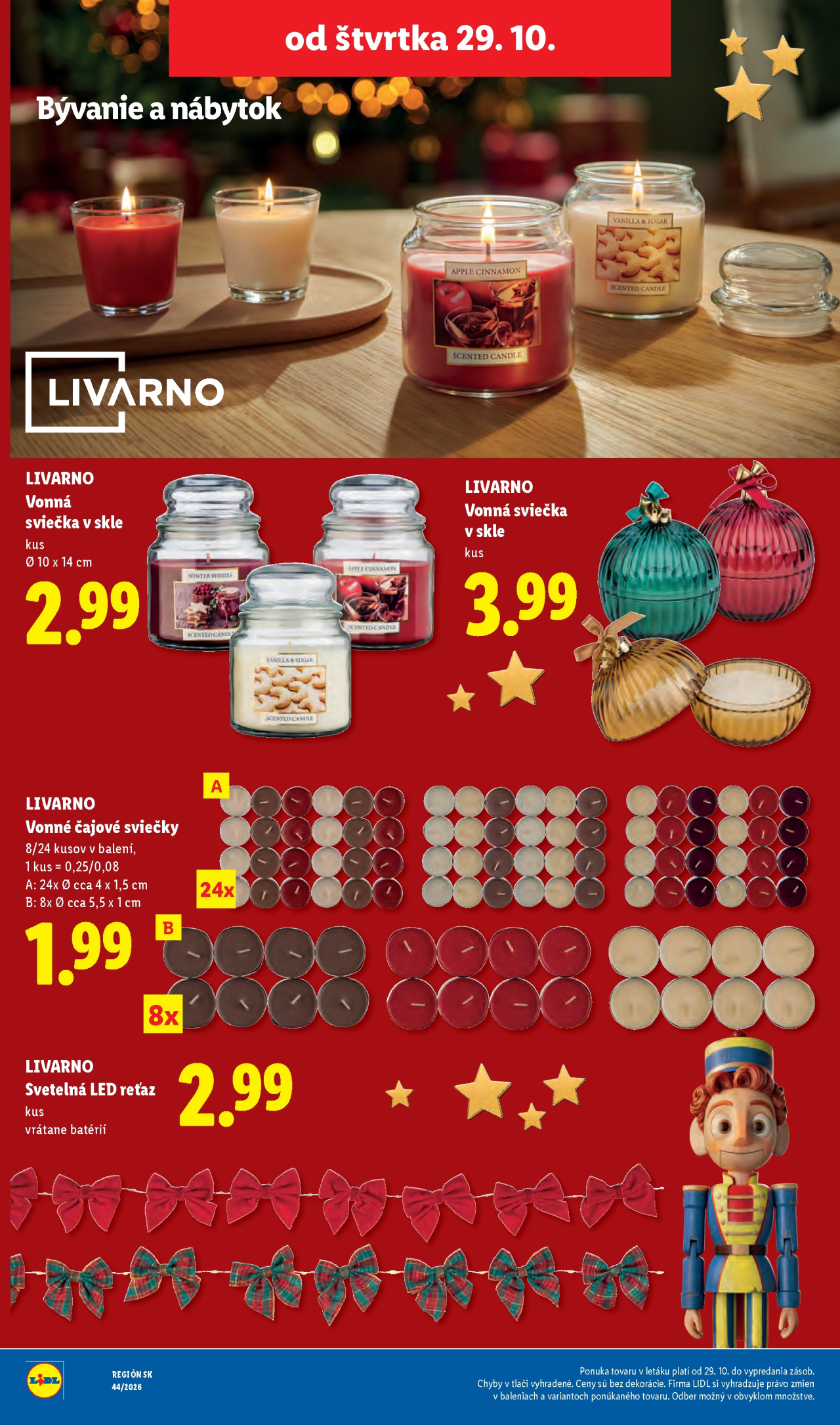 Lidl leták