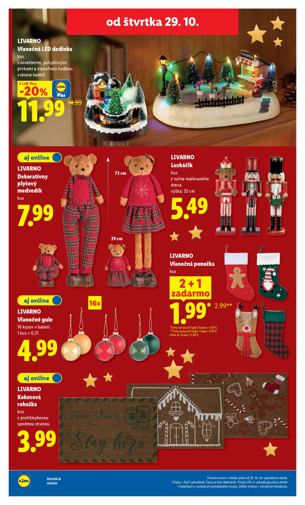 Lidl leták