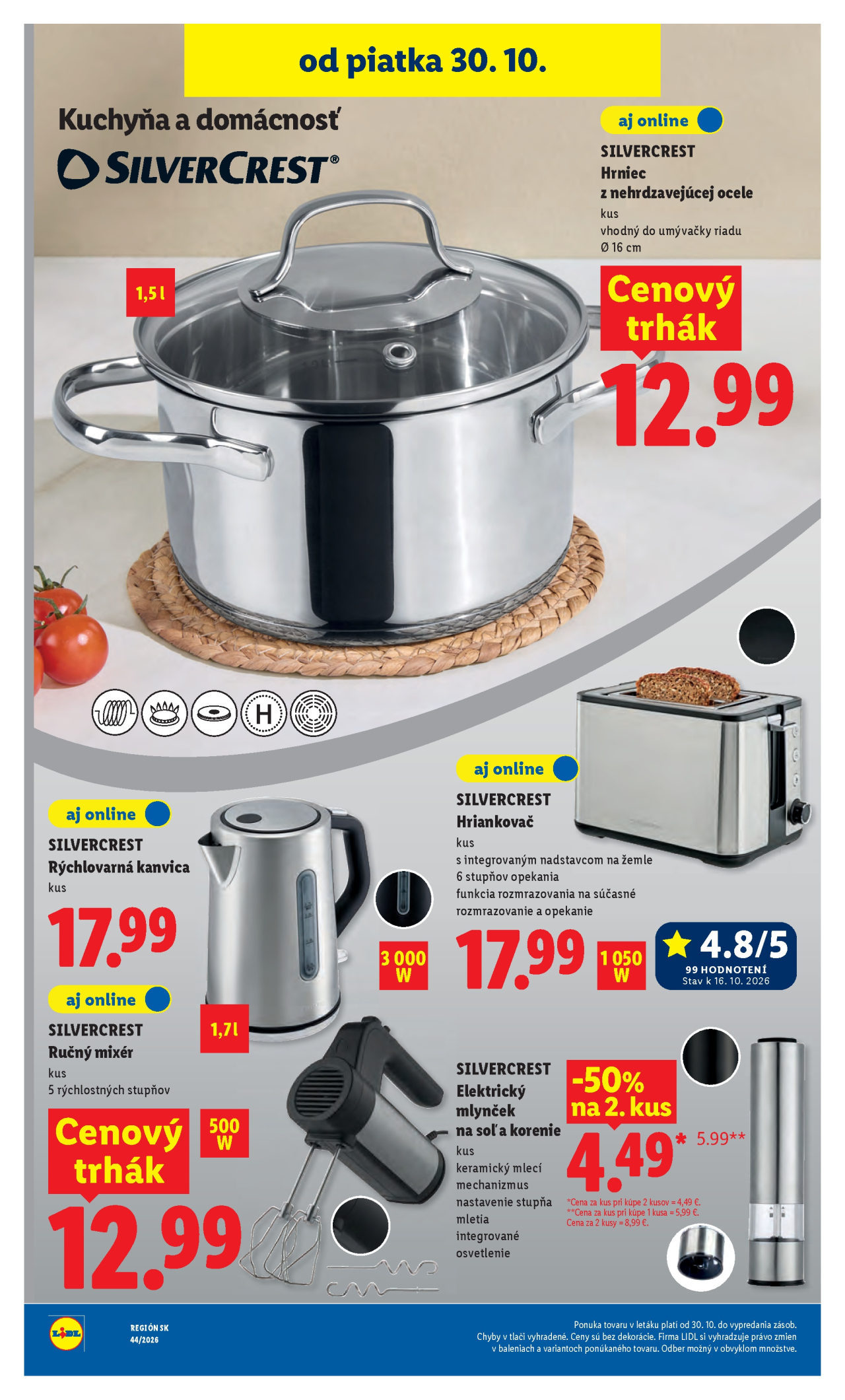 Lidl leták
