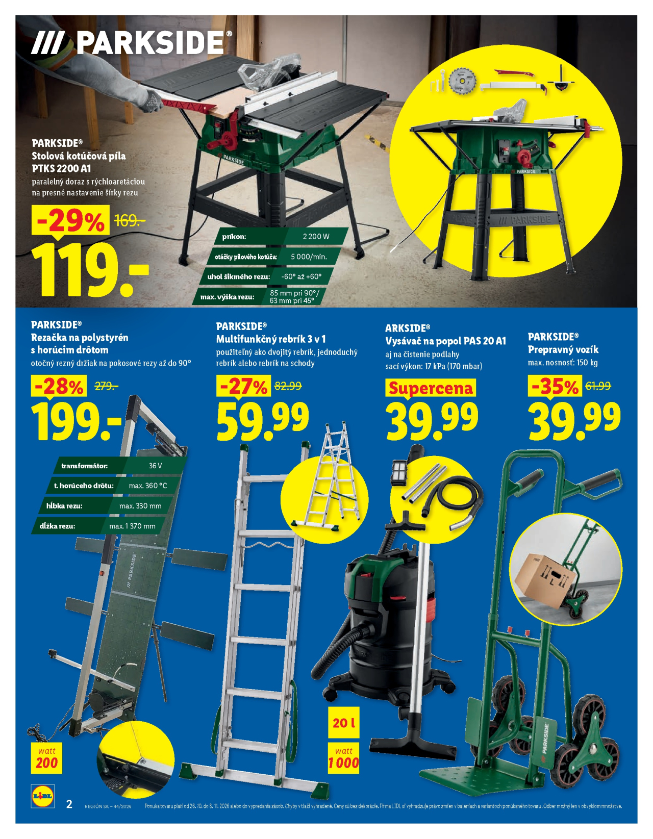 Lidl-shop magazín