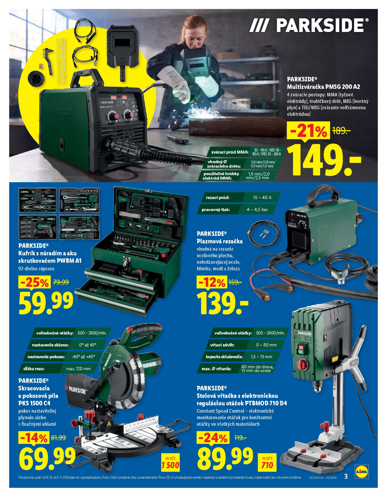Lidl-shop magazín