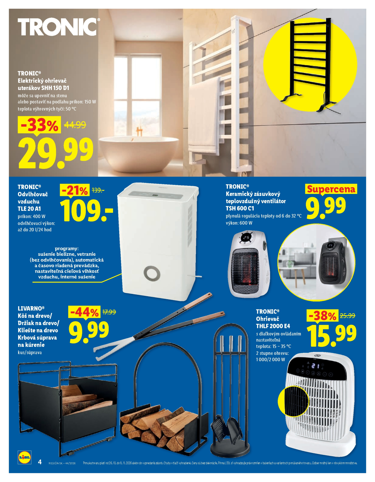 Lidl-shop magazín