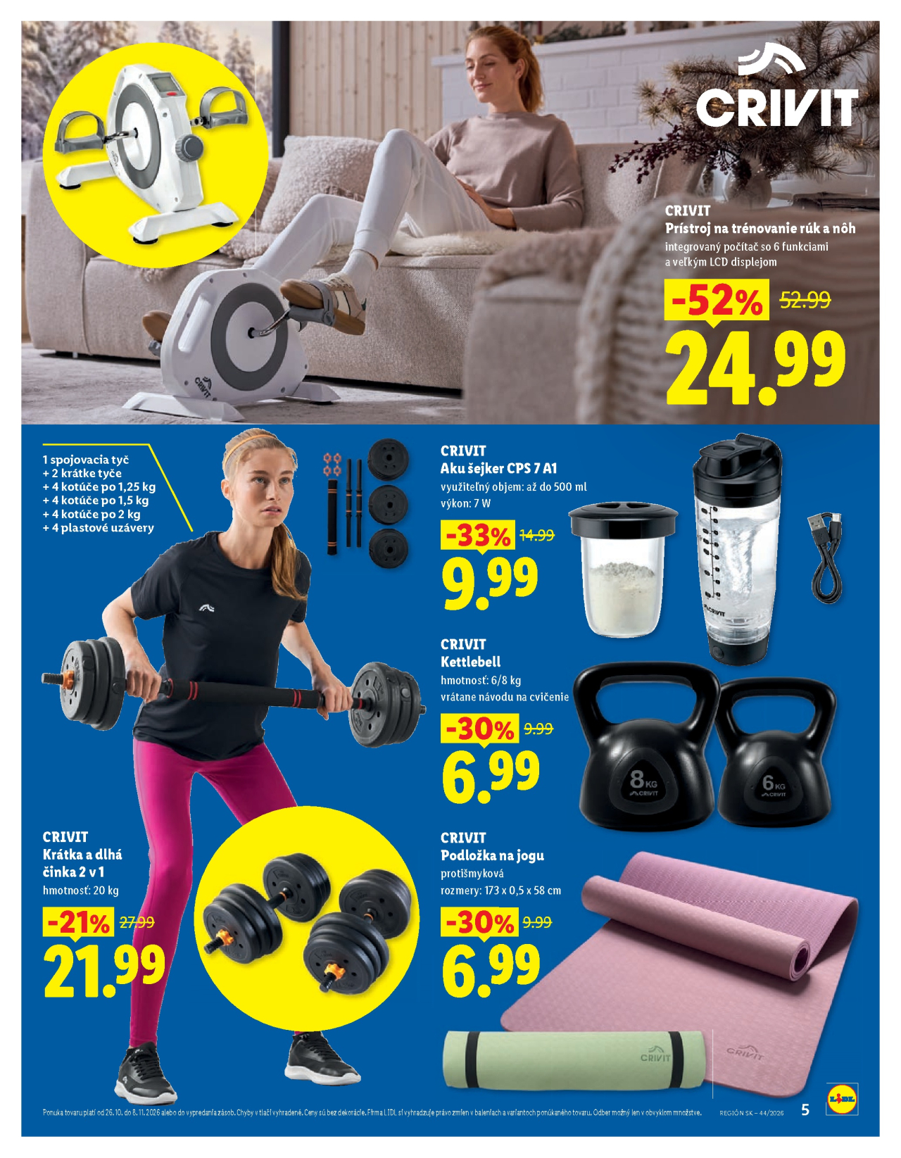 Lidl-shop magazín