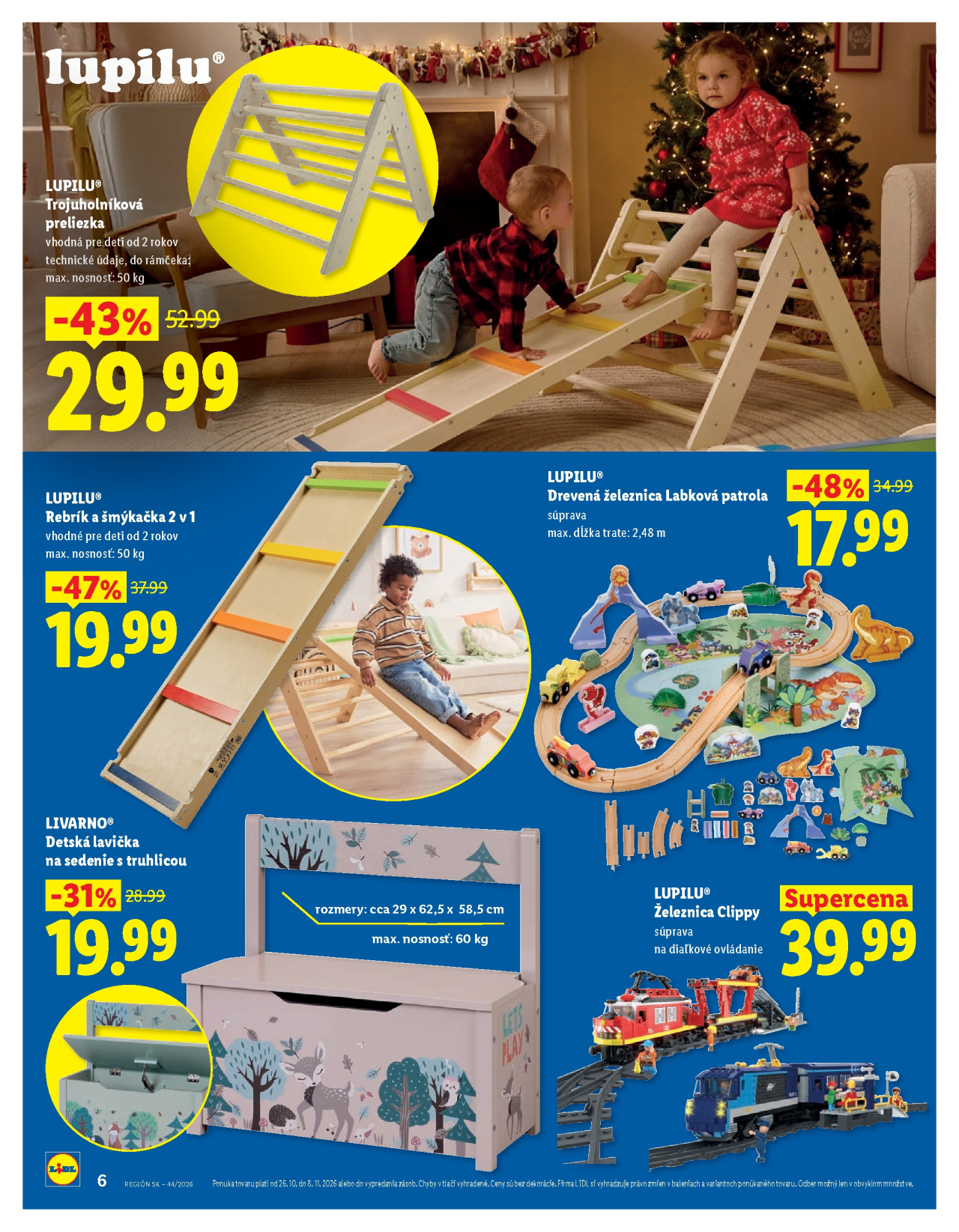 Lidl-shop magazín