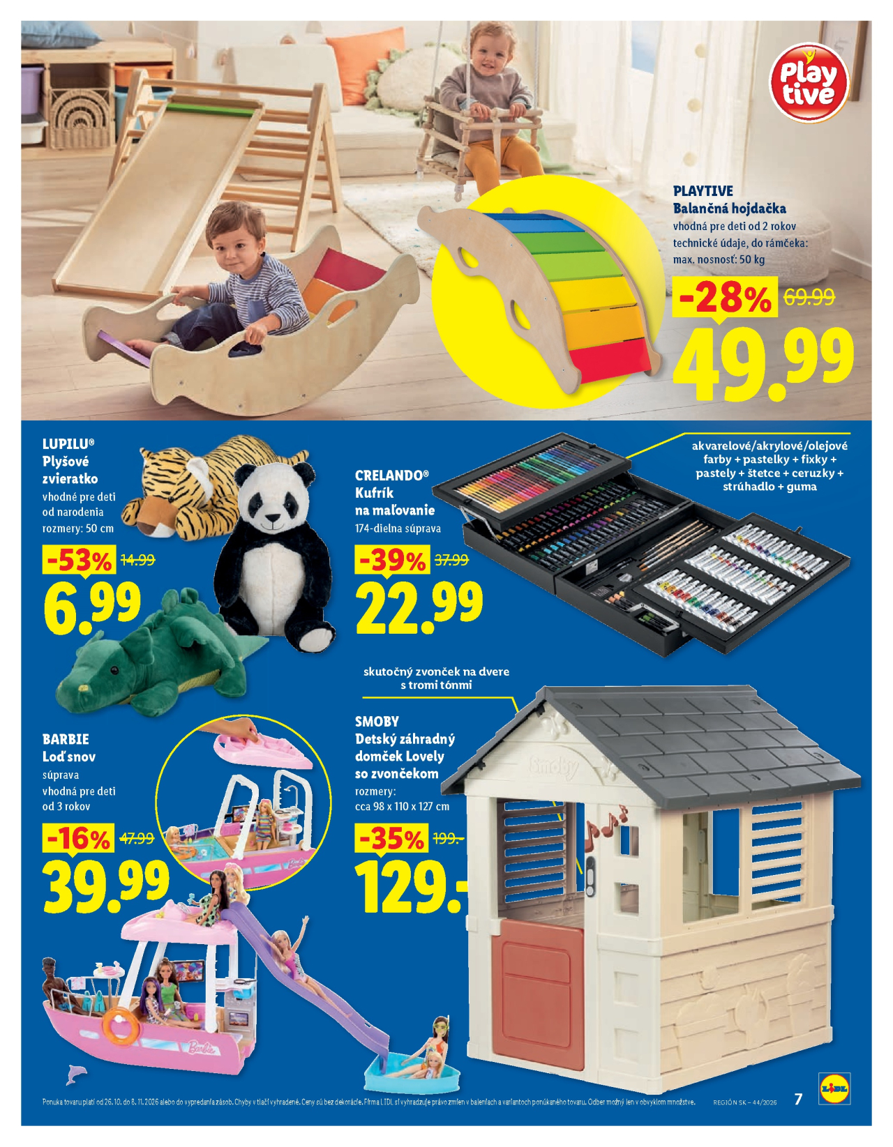 Lidl-shop magazín