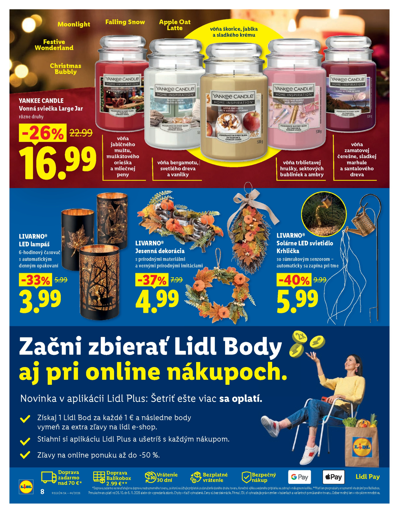 Lidl-shop magazín