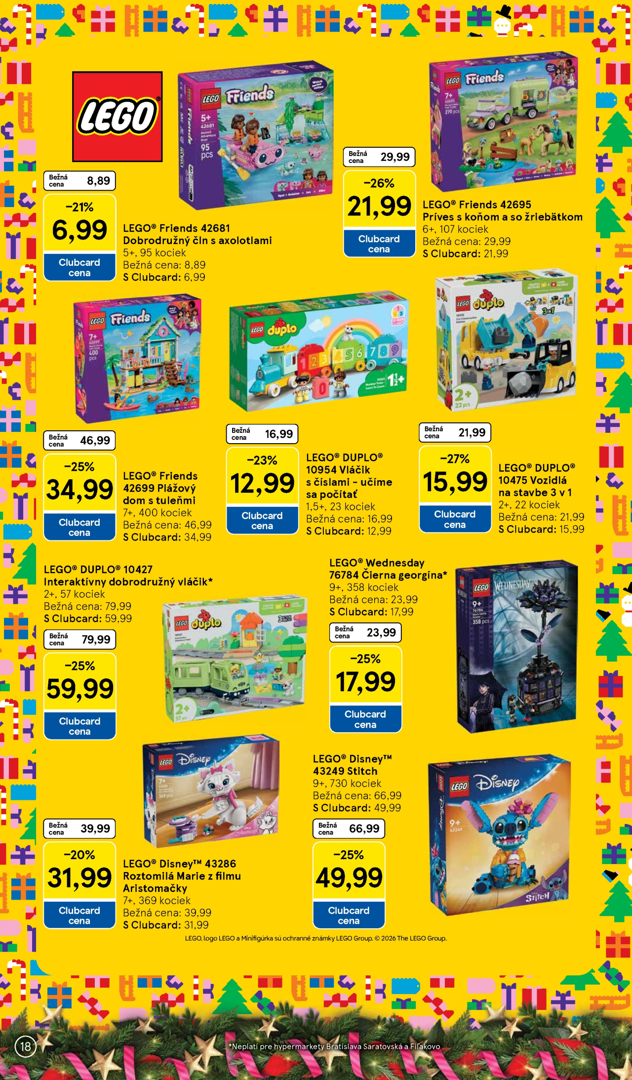 Tesco katalóg