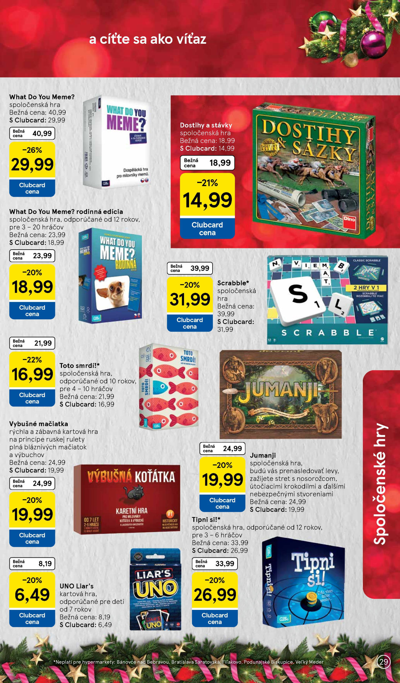 Tesco katalóg