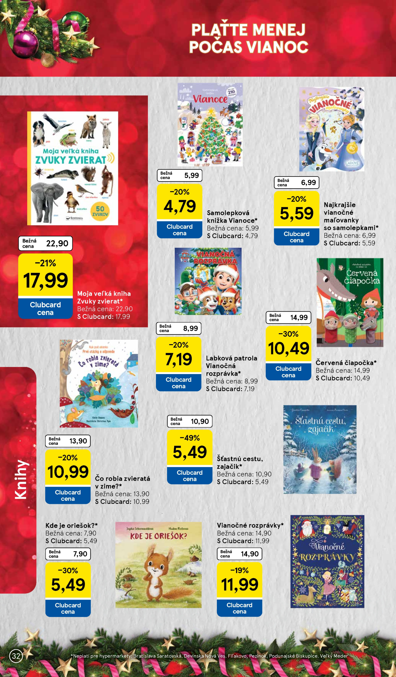 Tesco katalóg