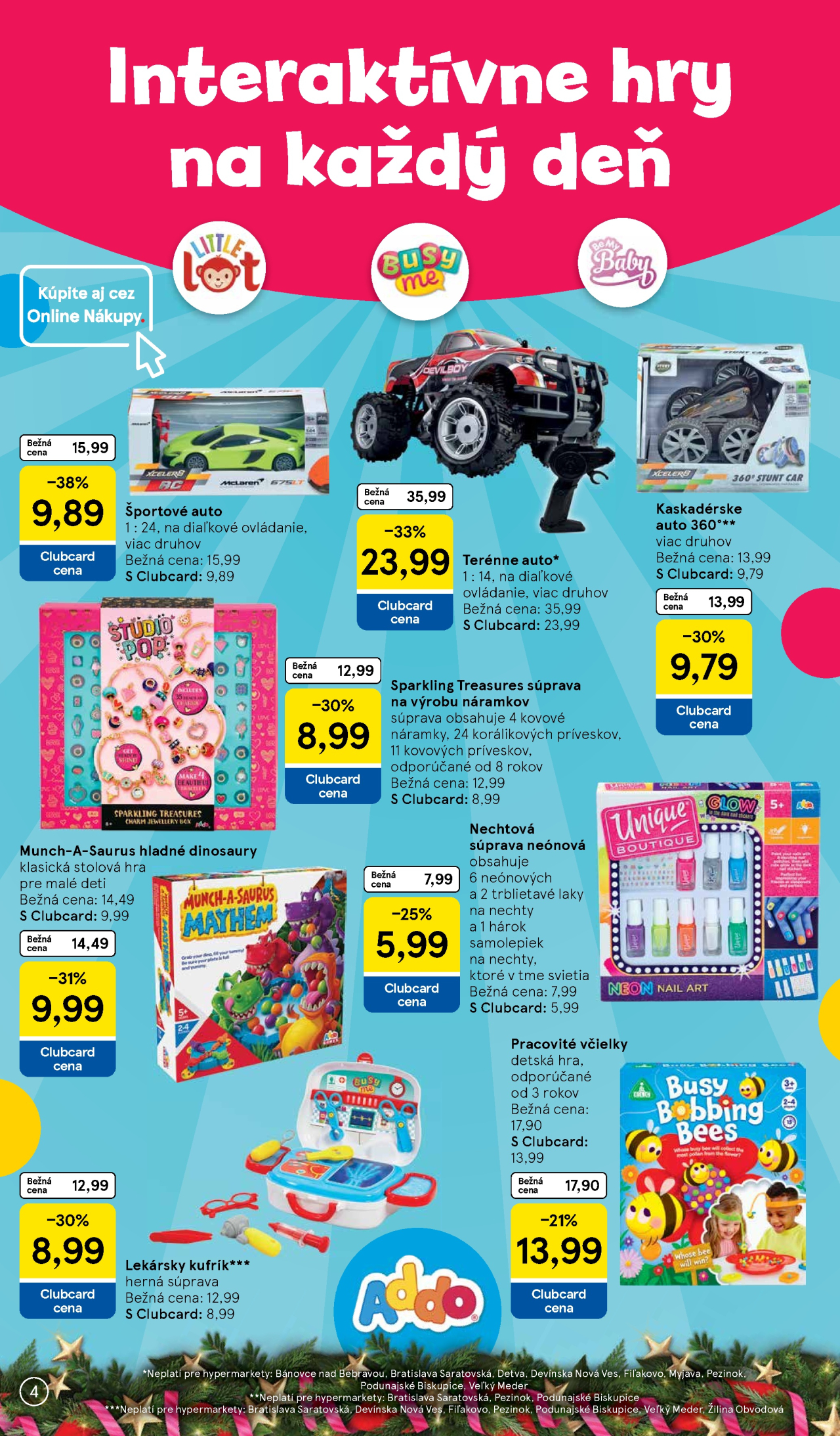 Tesco katalóg