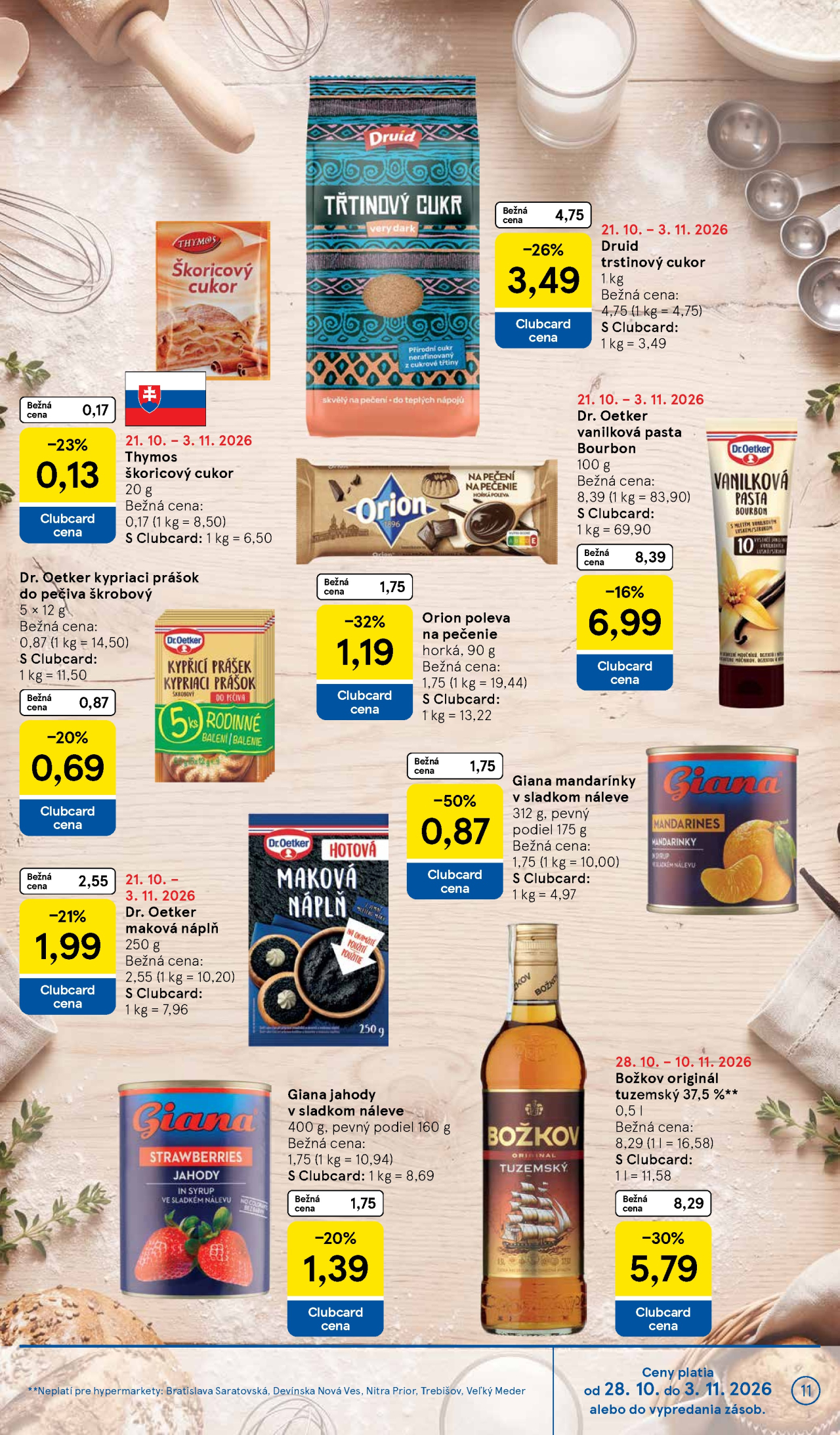 Tesco leták - Hypermarket