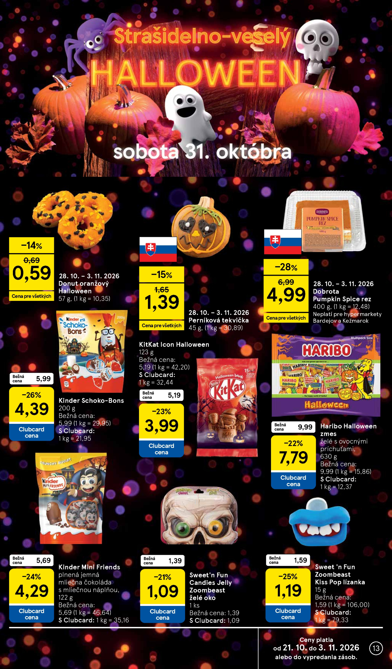 Tesco leták - Hypermarket