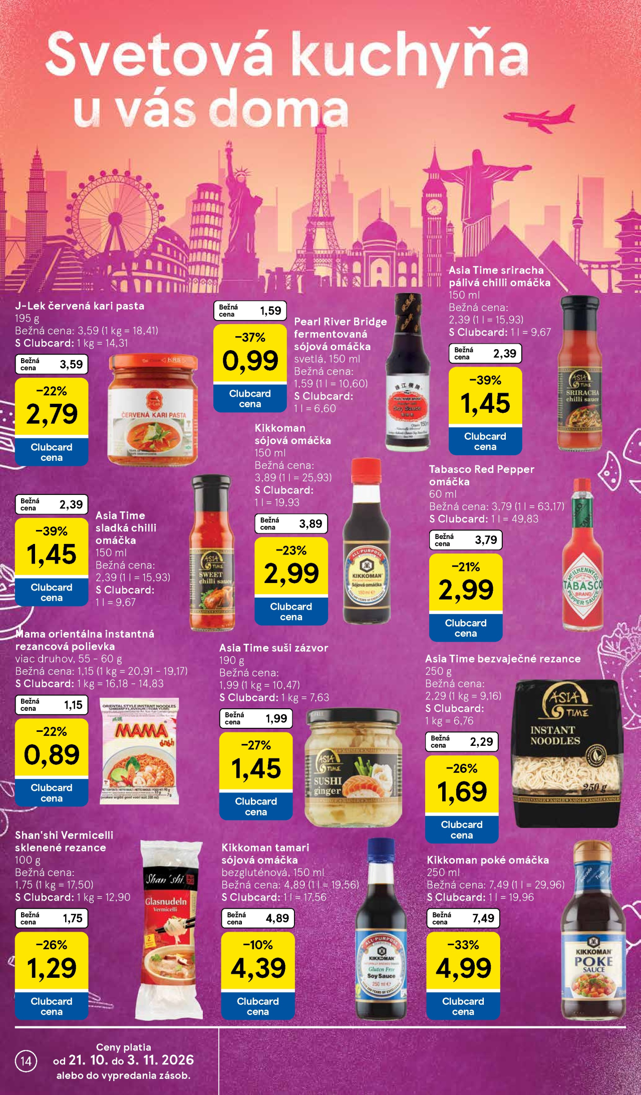 Tesco leták - Hypermarket
