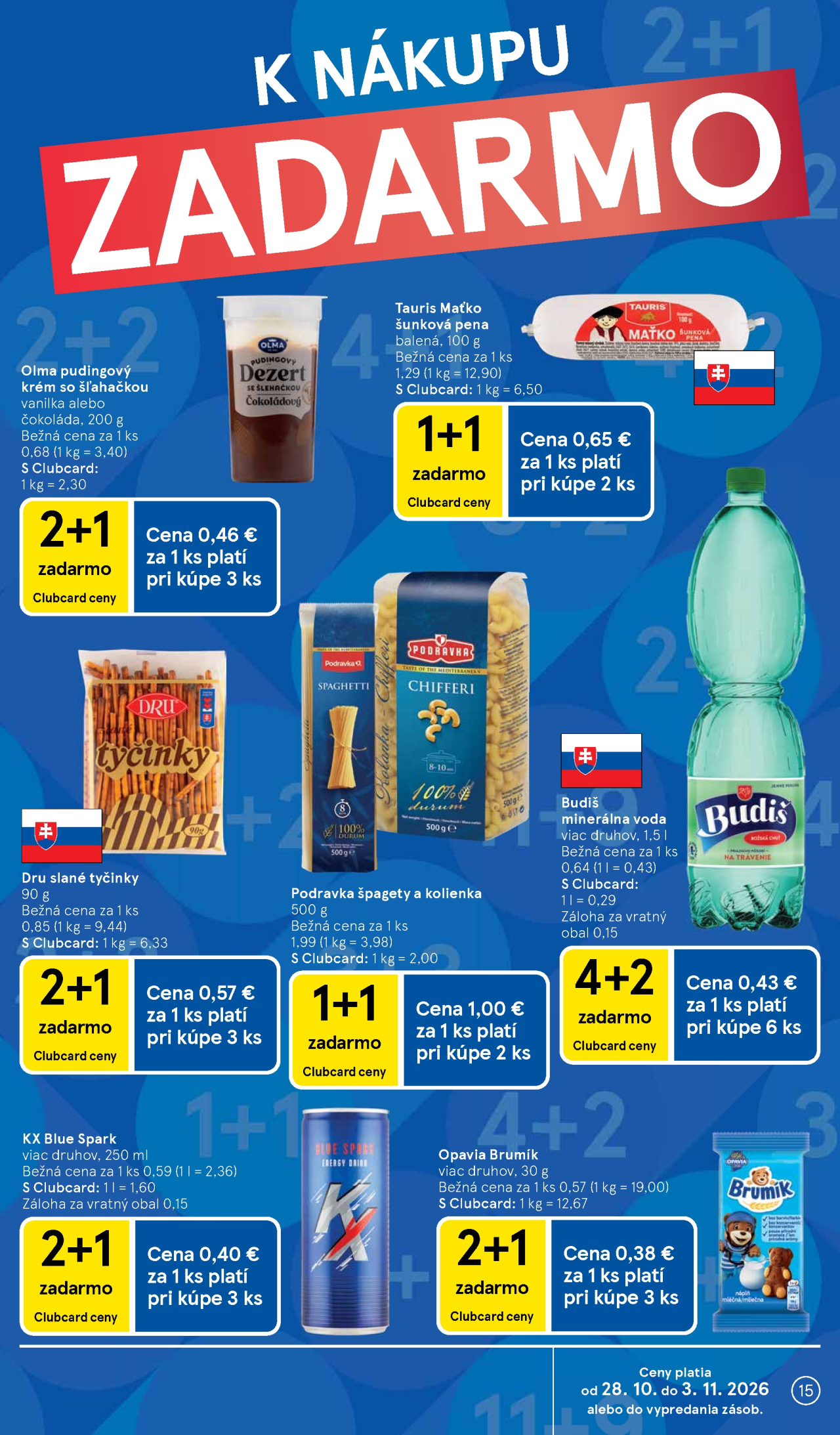 Tesco leták - Hypermarket