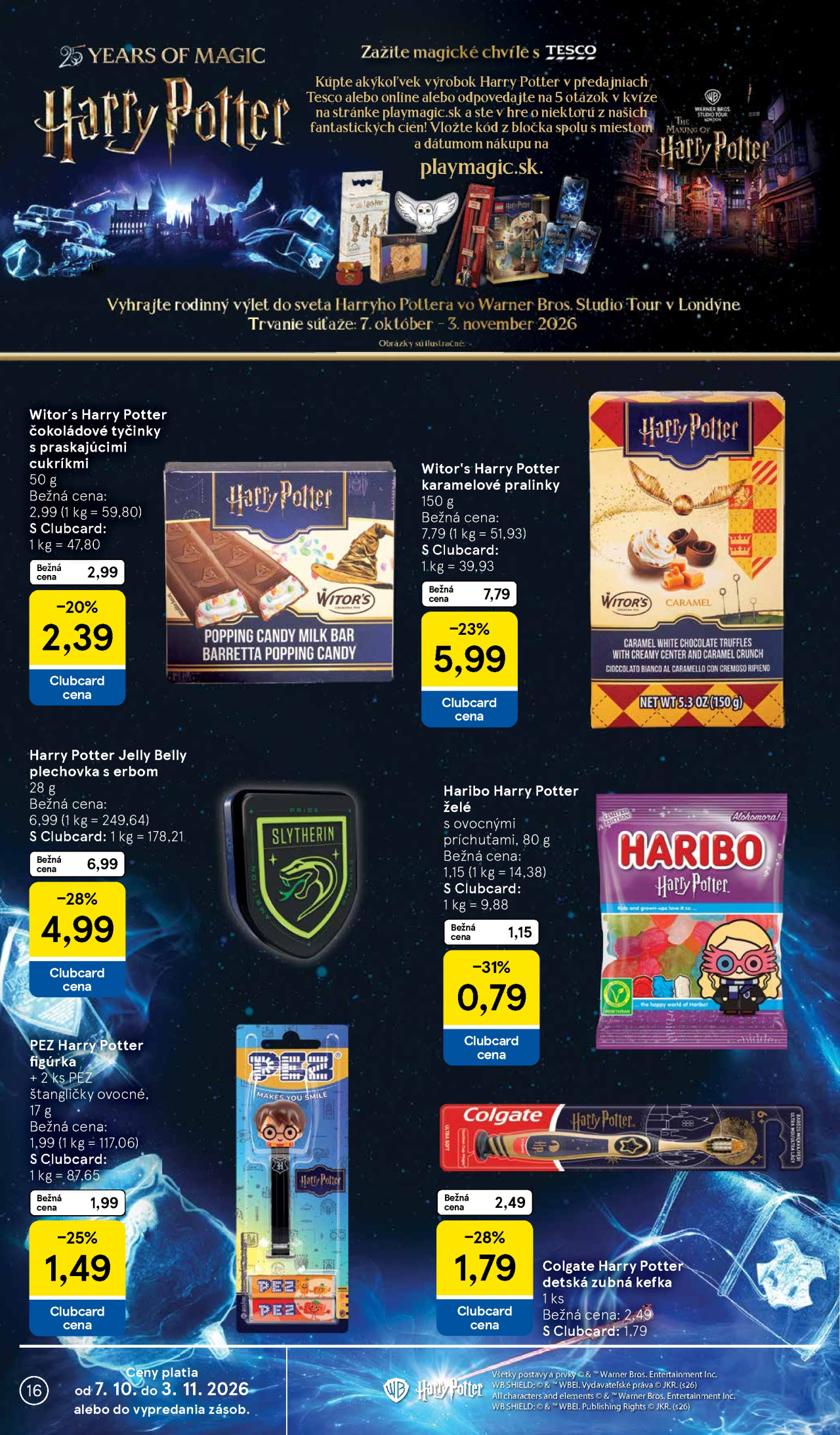 Tesco leták - Hypermarket