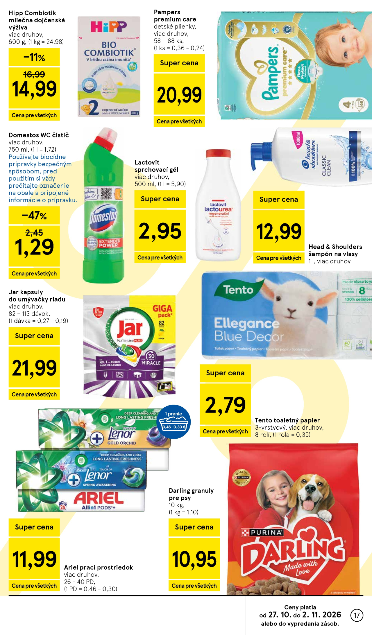 Tesco leták - Hypermarket