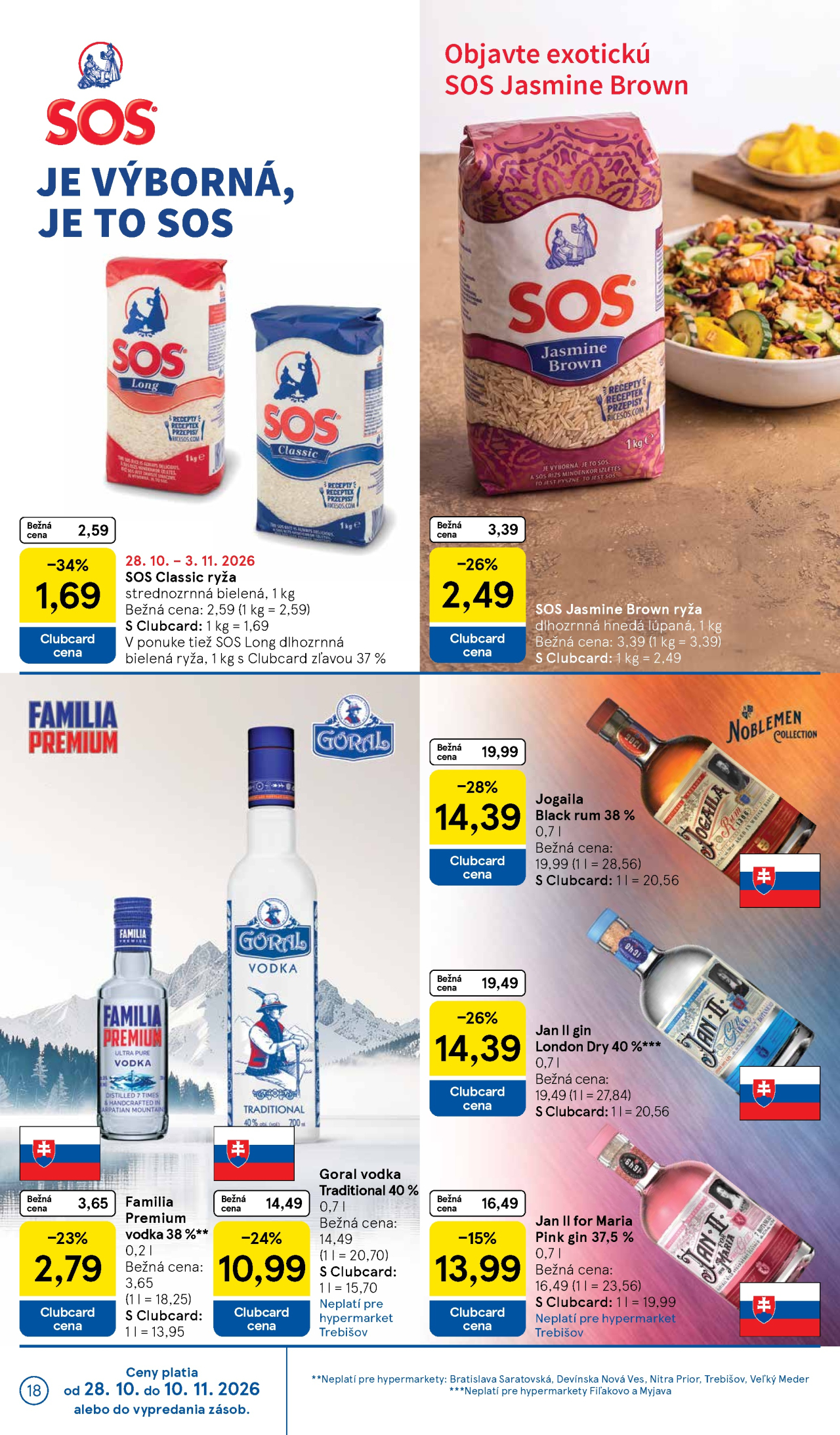 Tesco leták - Hypermarket