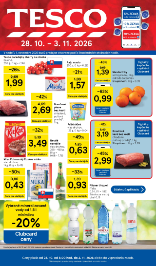 Tesco leták - Hypermarket