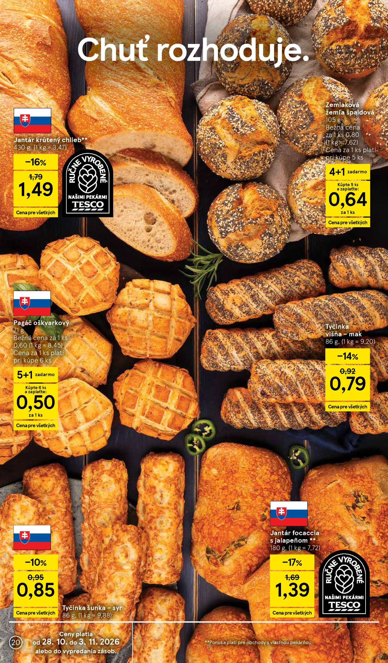 Tesco leták - Hypermarket