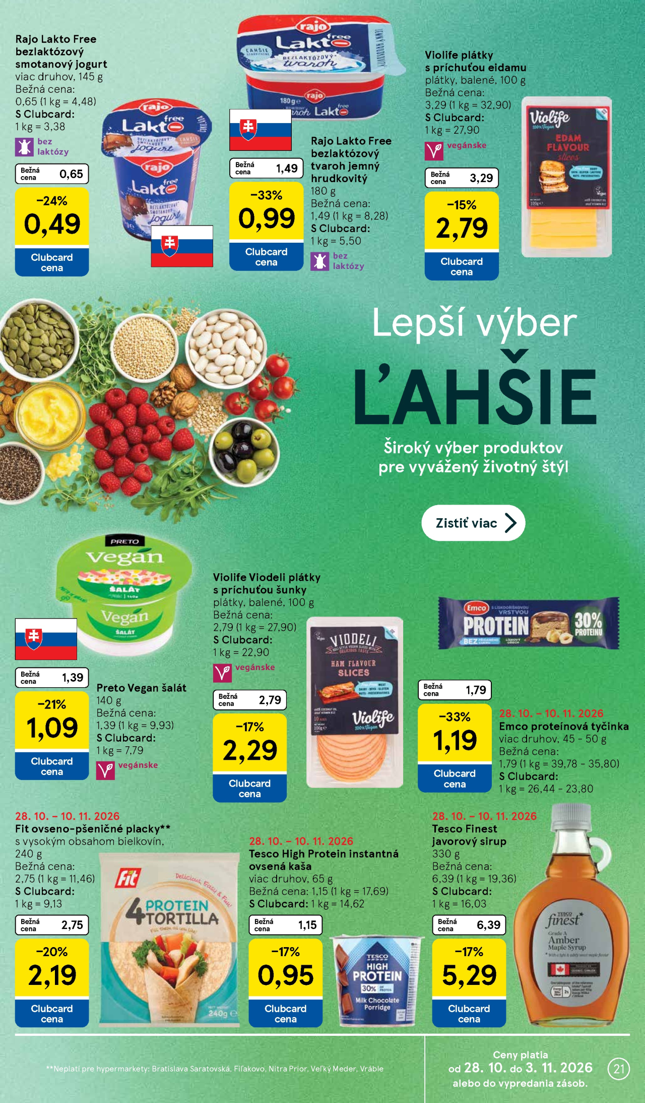 Tesco leták - Hypermarket