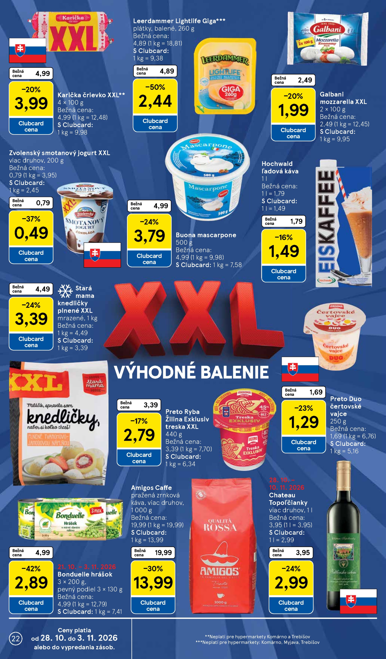 Tesco leták - Hypermarket