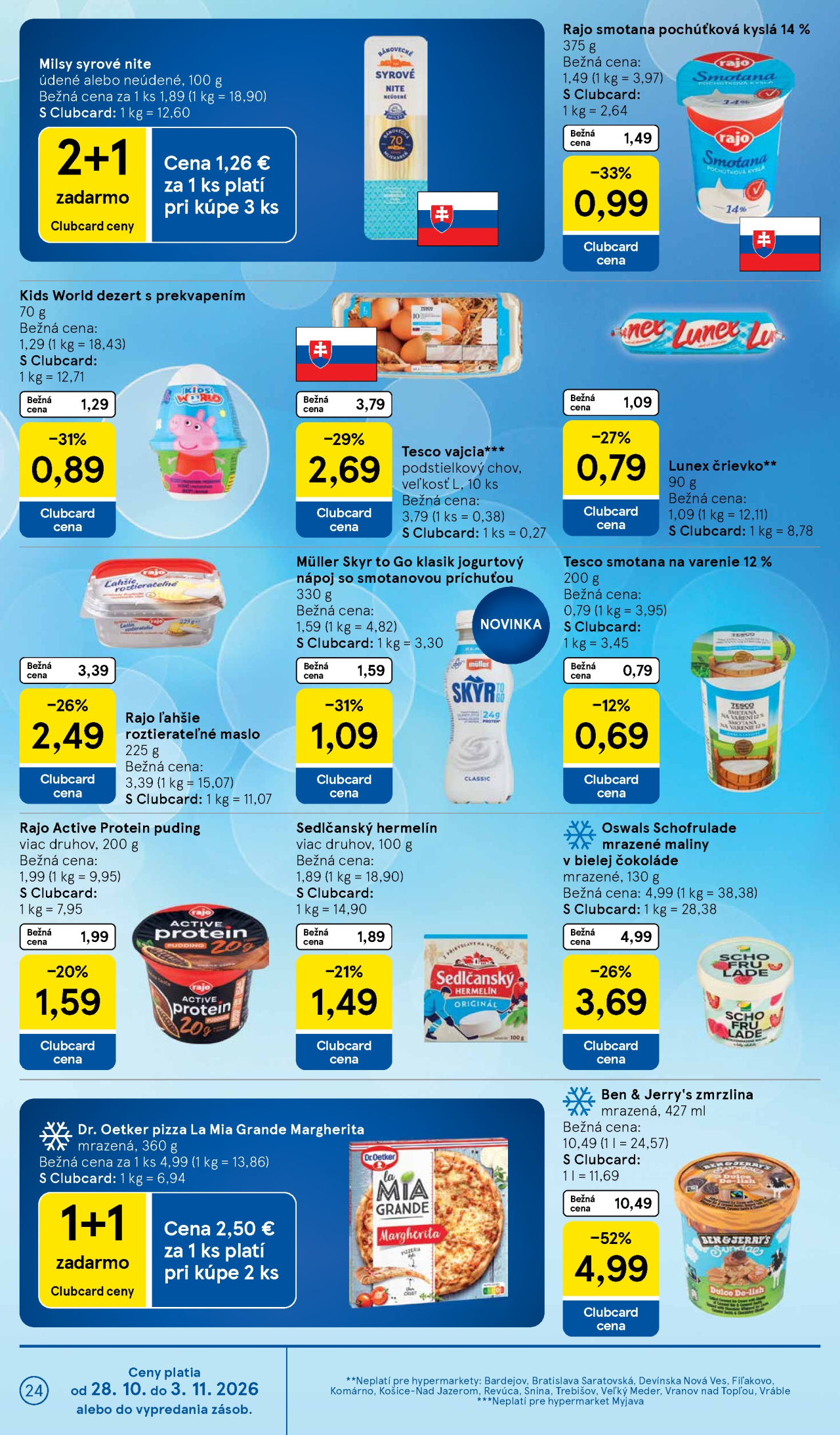 Tesco leták - Hypermarket