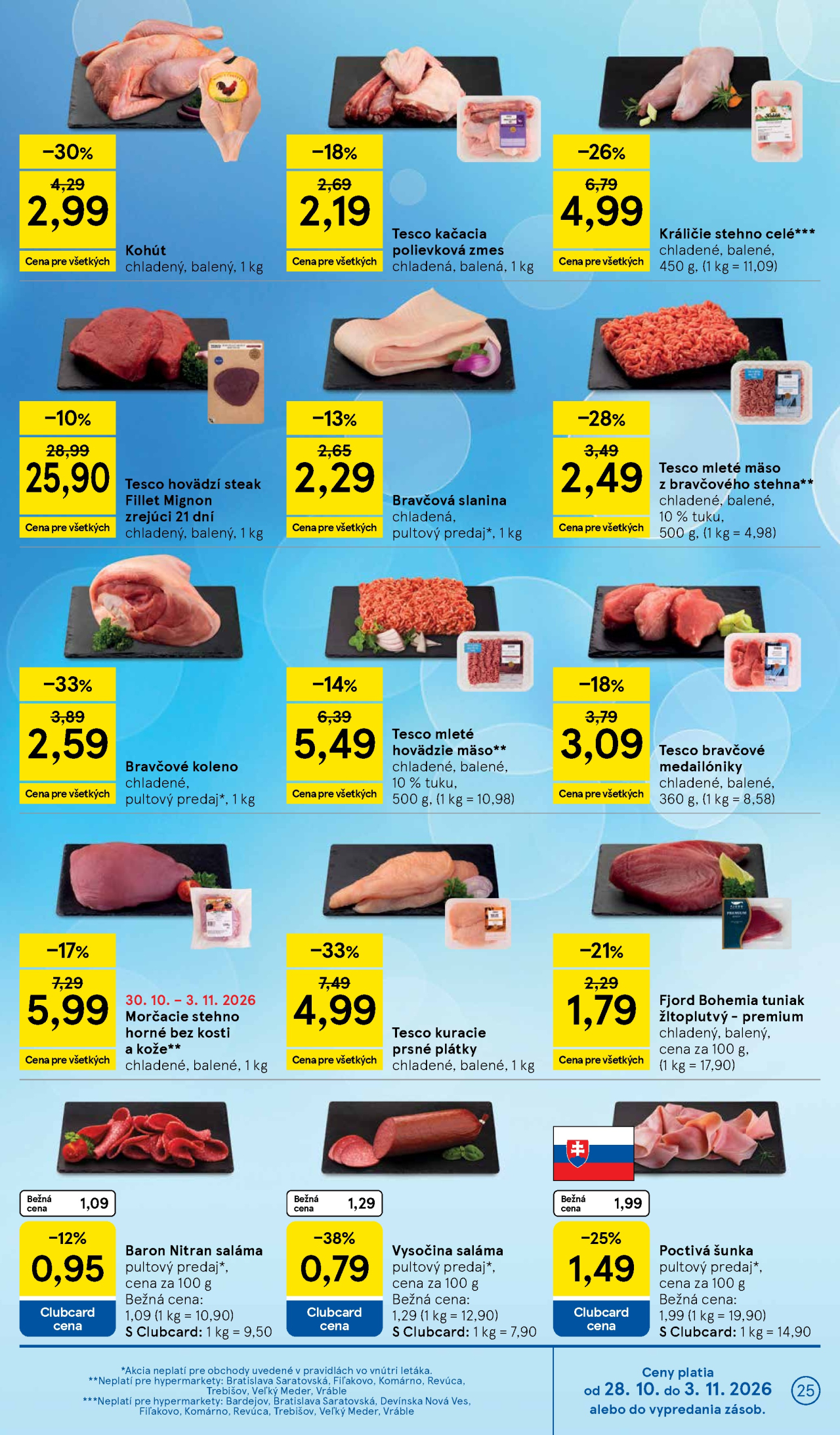Tesco leták - Hypermarket