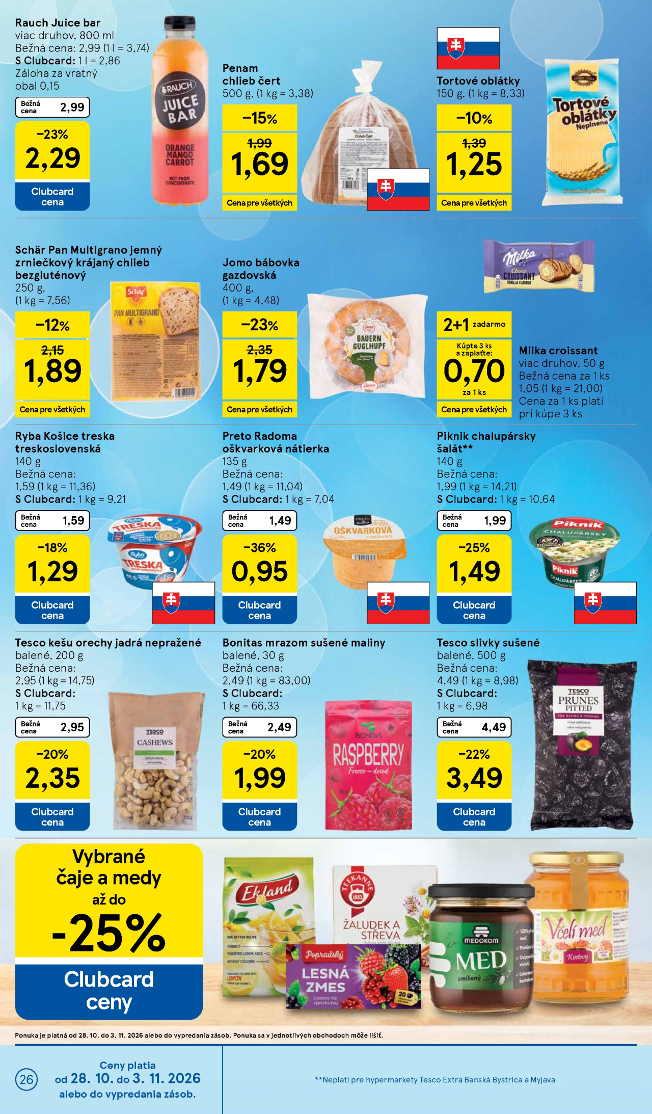Tesco leták - Hypermarket