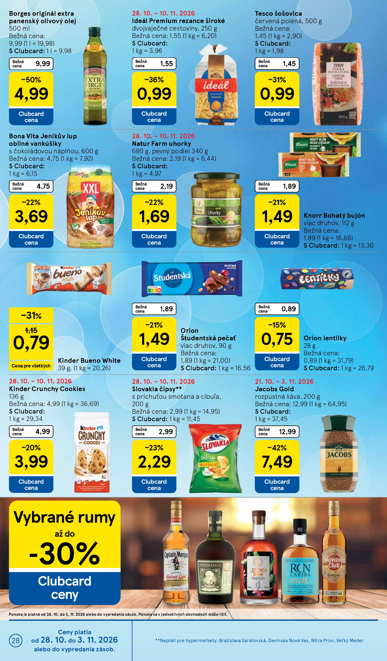 Tesco leták - Hypermarket