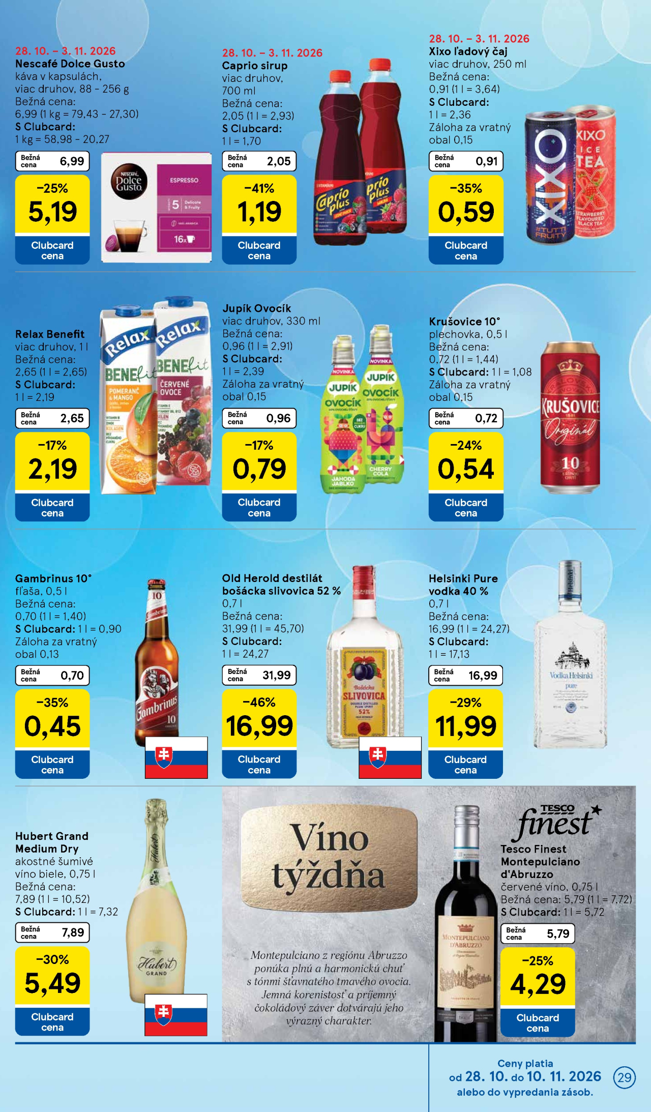 Tesco leták - Hypermarket