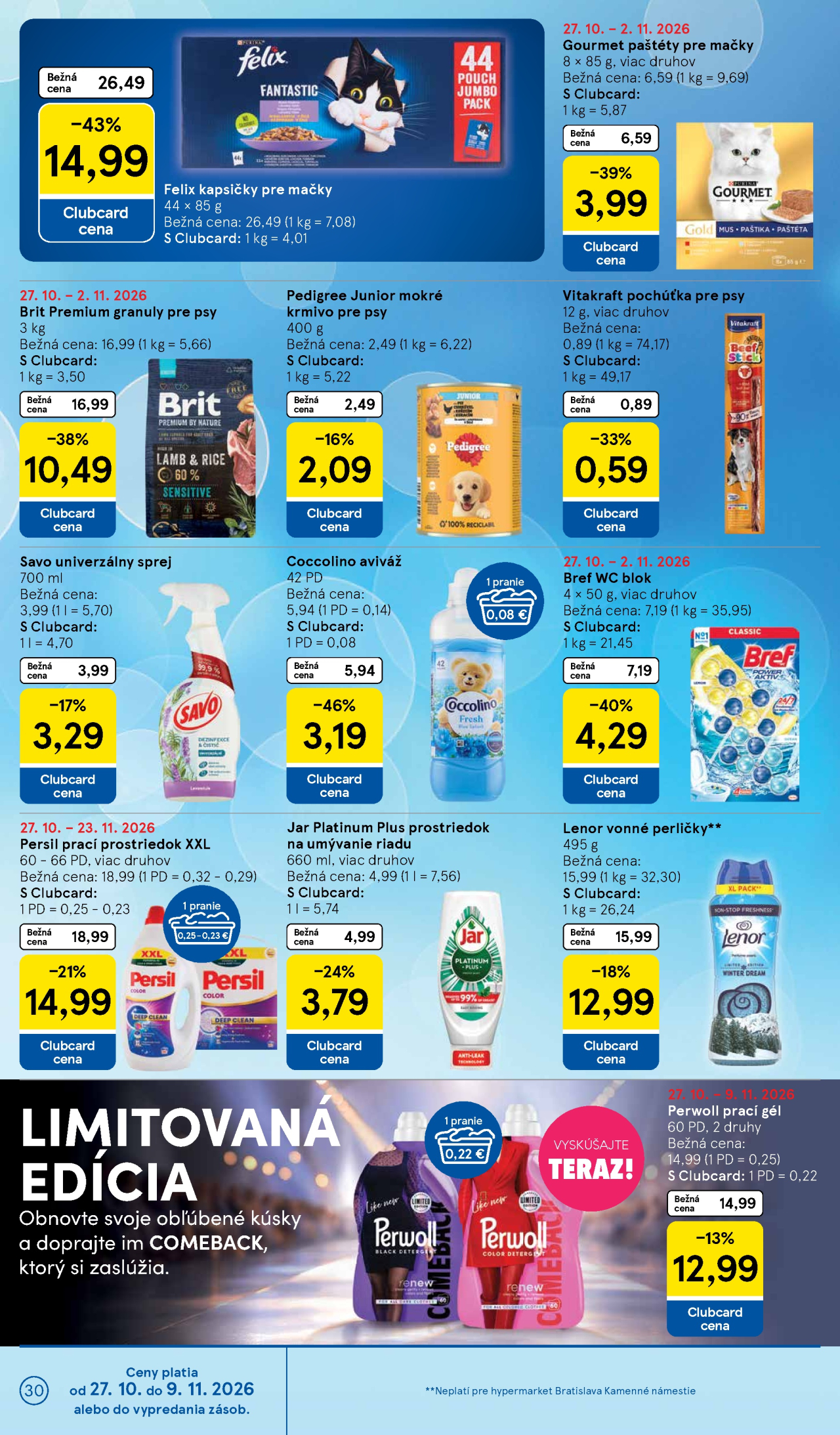 Tesco leták - Hypermarket