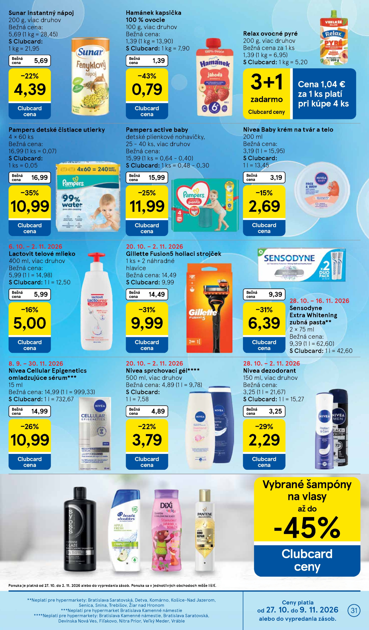 Tesco leták - Hypermarket