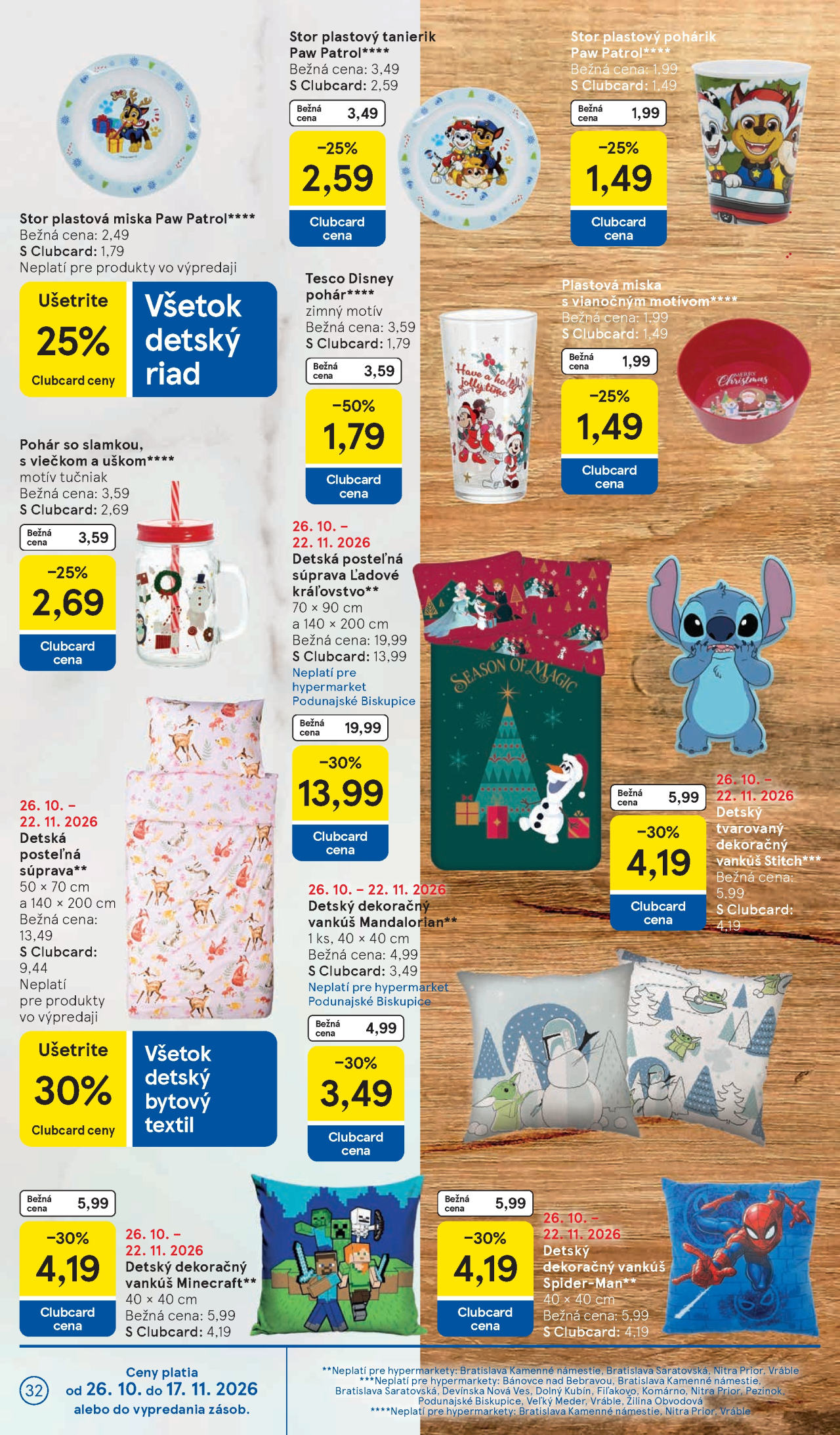 Tesco leták - Hypermarket