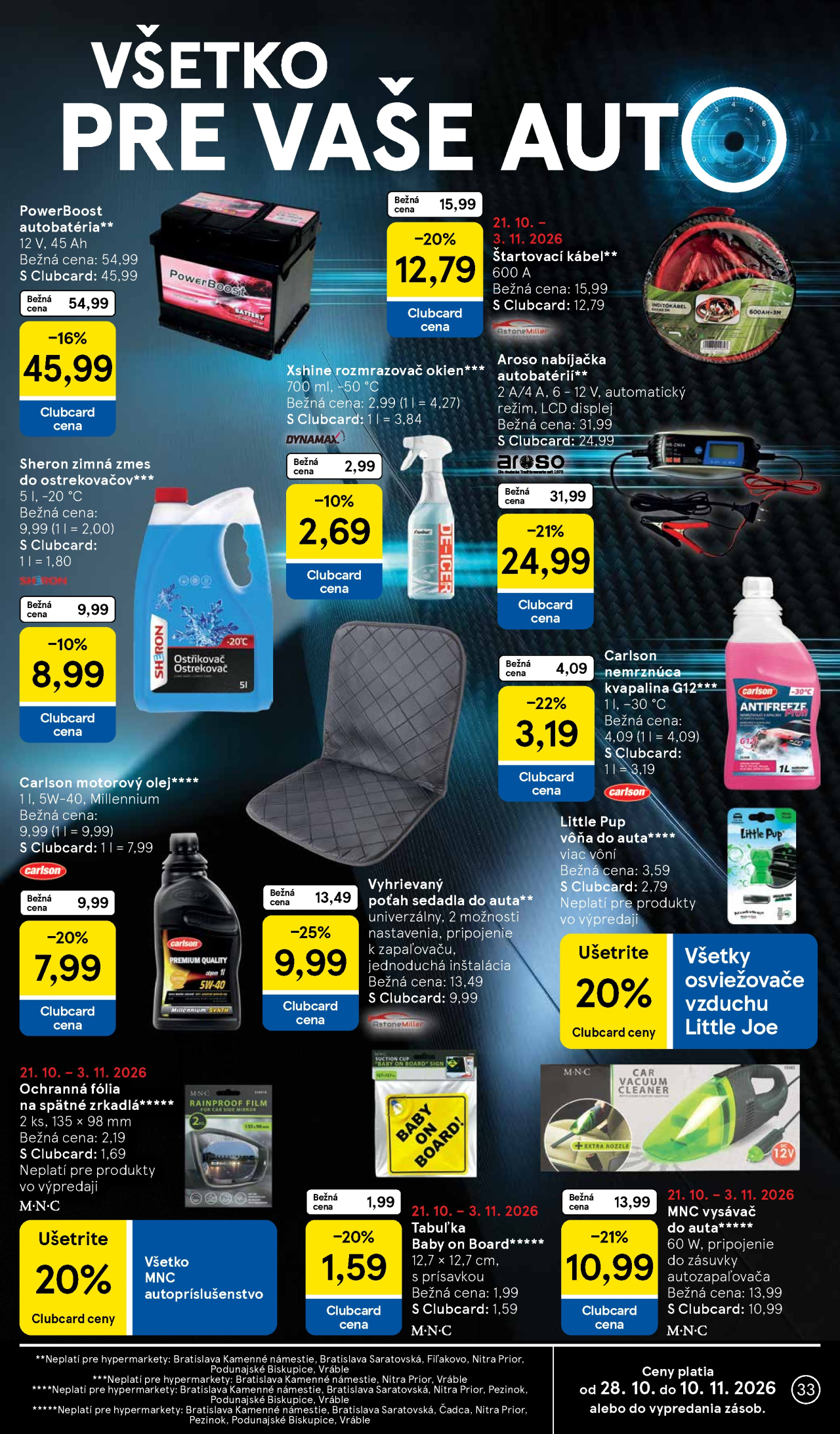 Tesco leták - Hypermarket