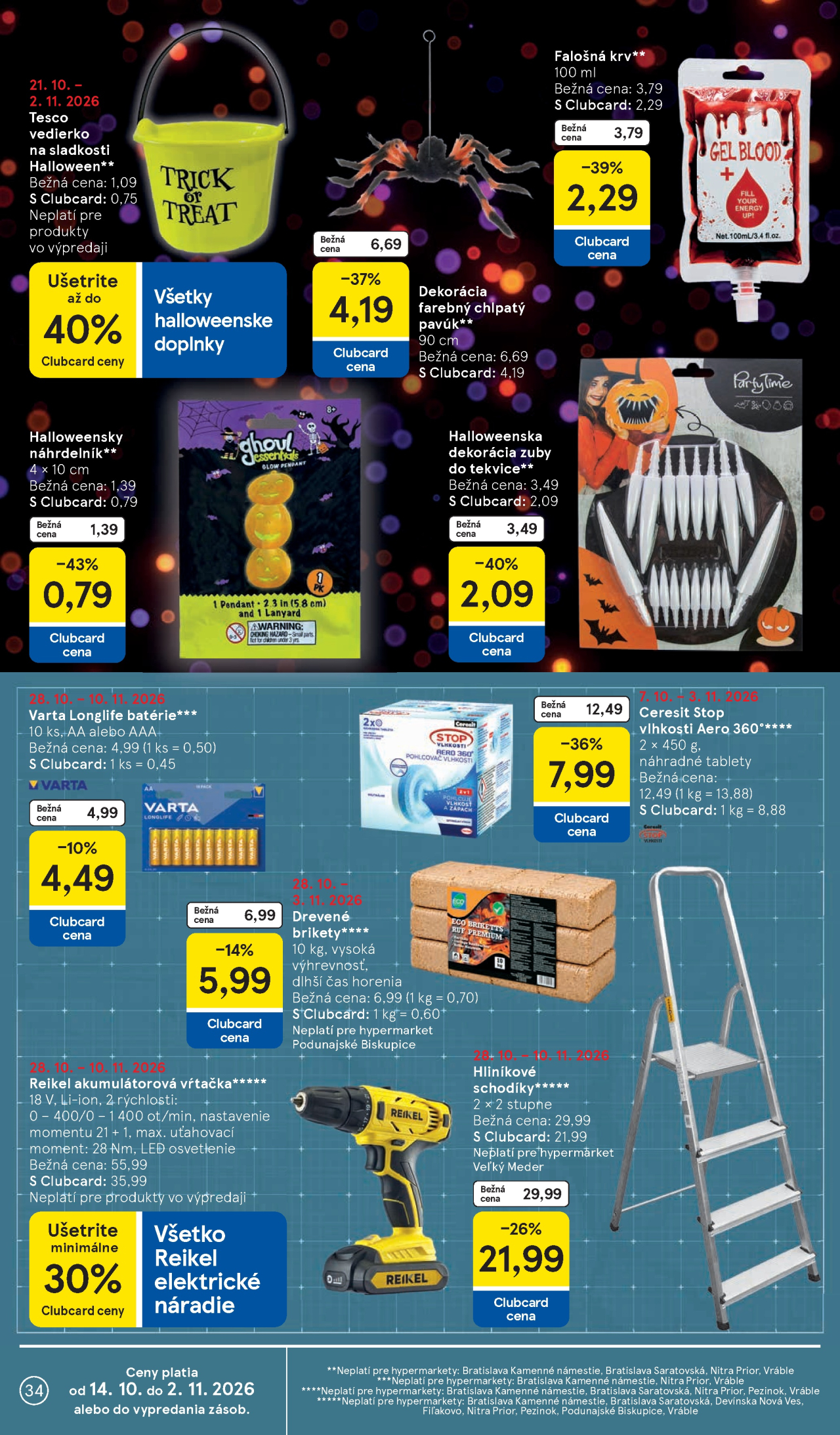 Tesco leták - Hypermarket
