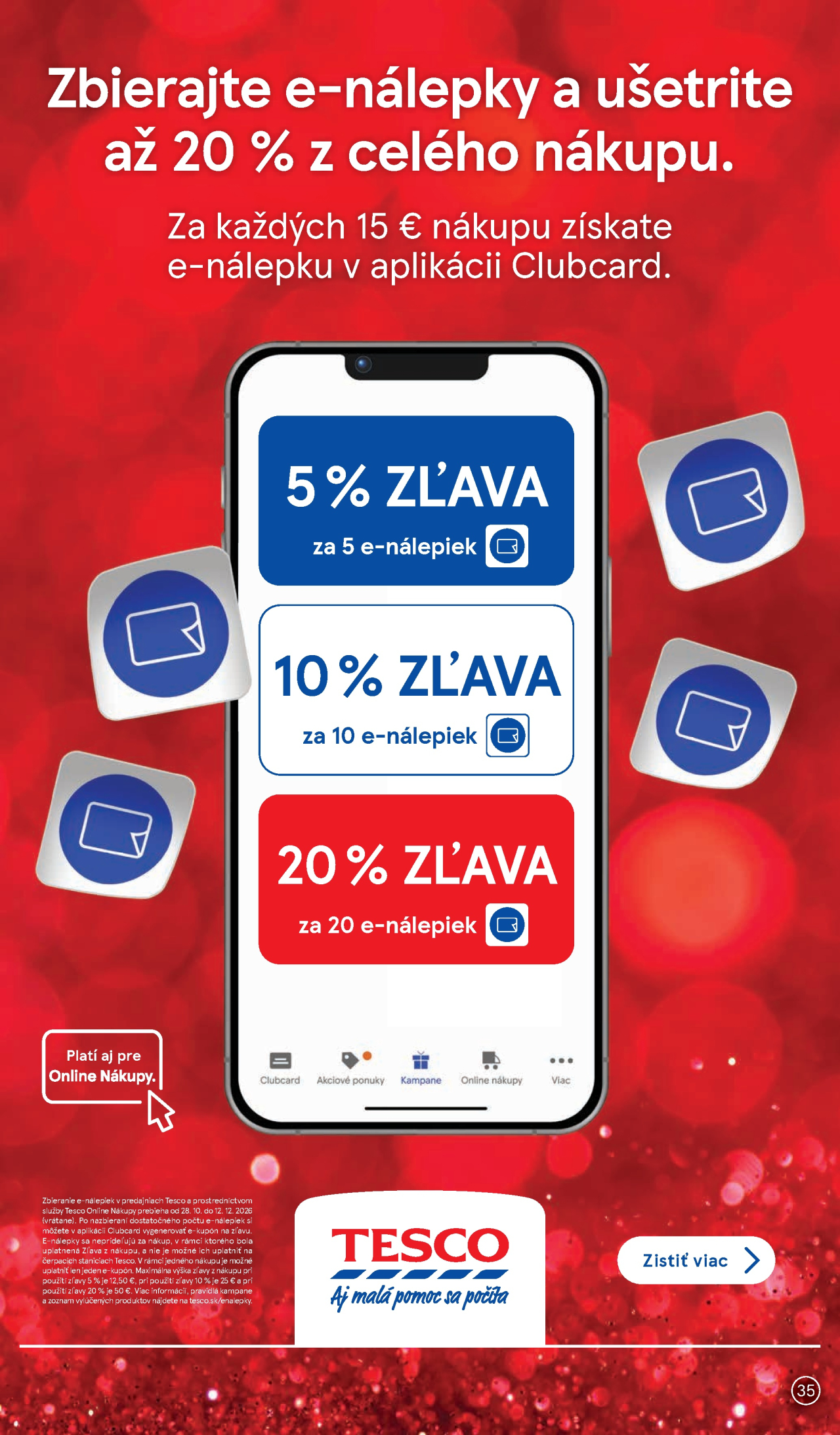 Tesco leták - Hypermarket