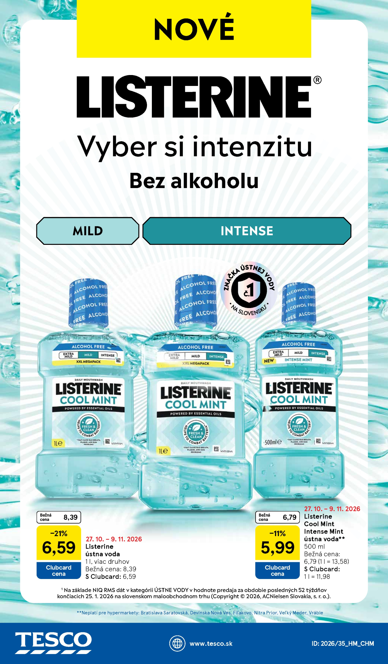 Tesco leták - Hypermarket