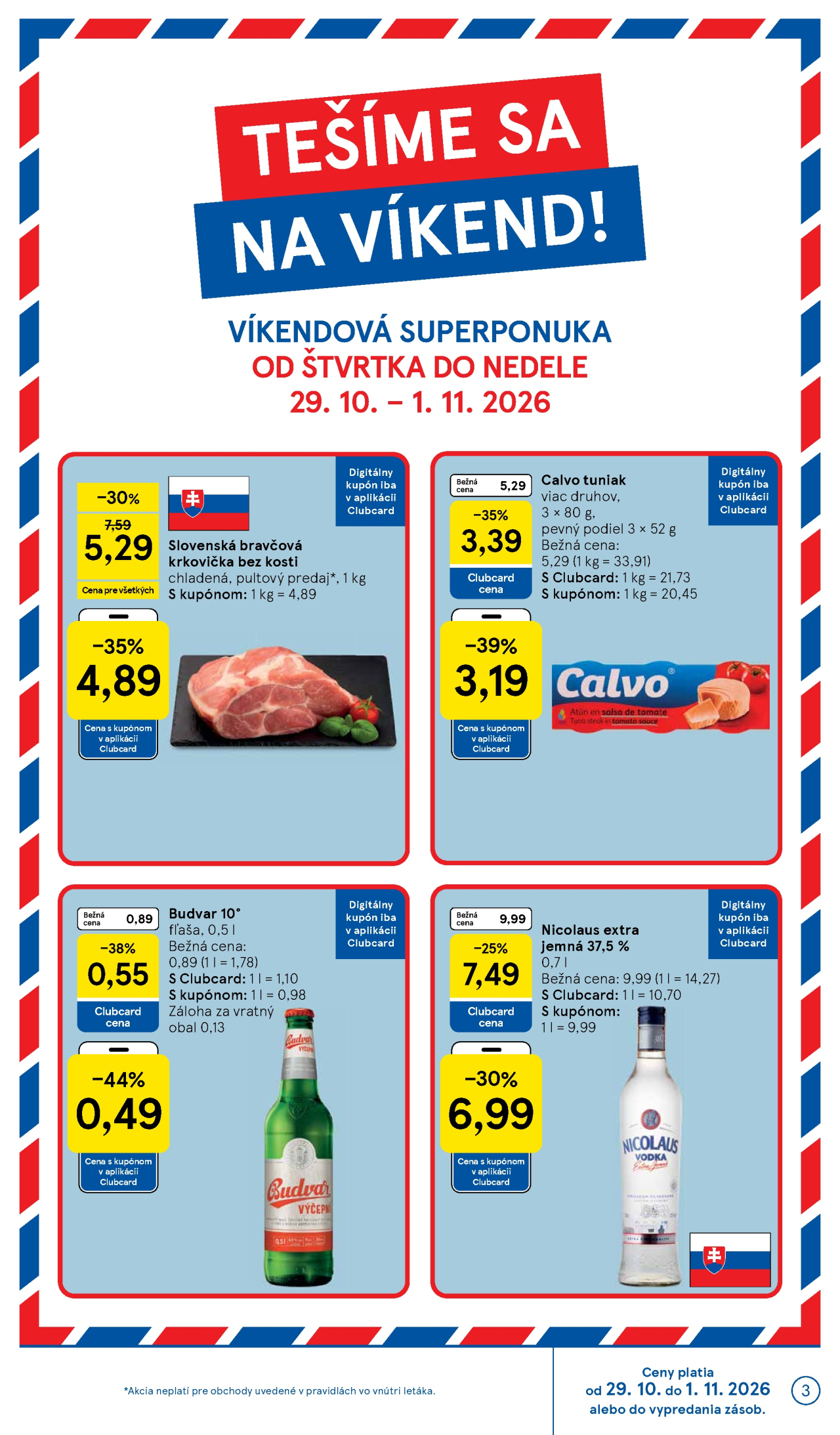 Tesco leták - Hypermarket