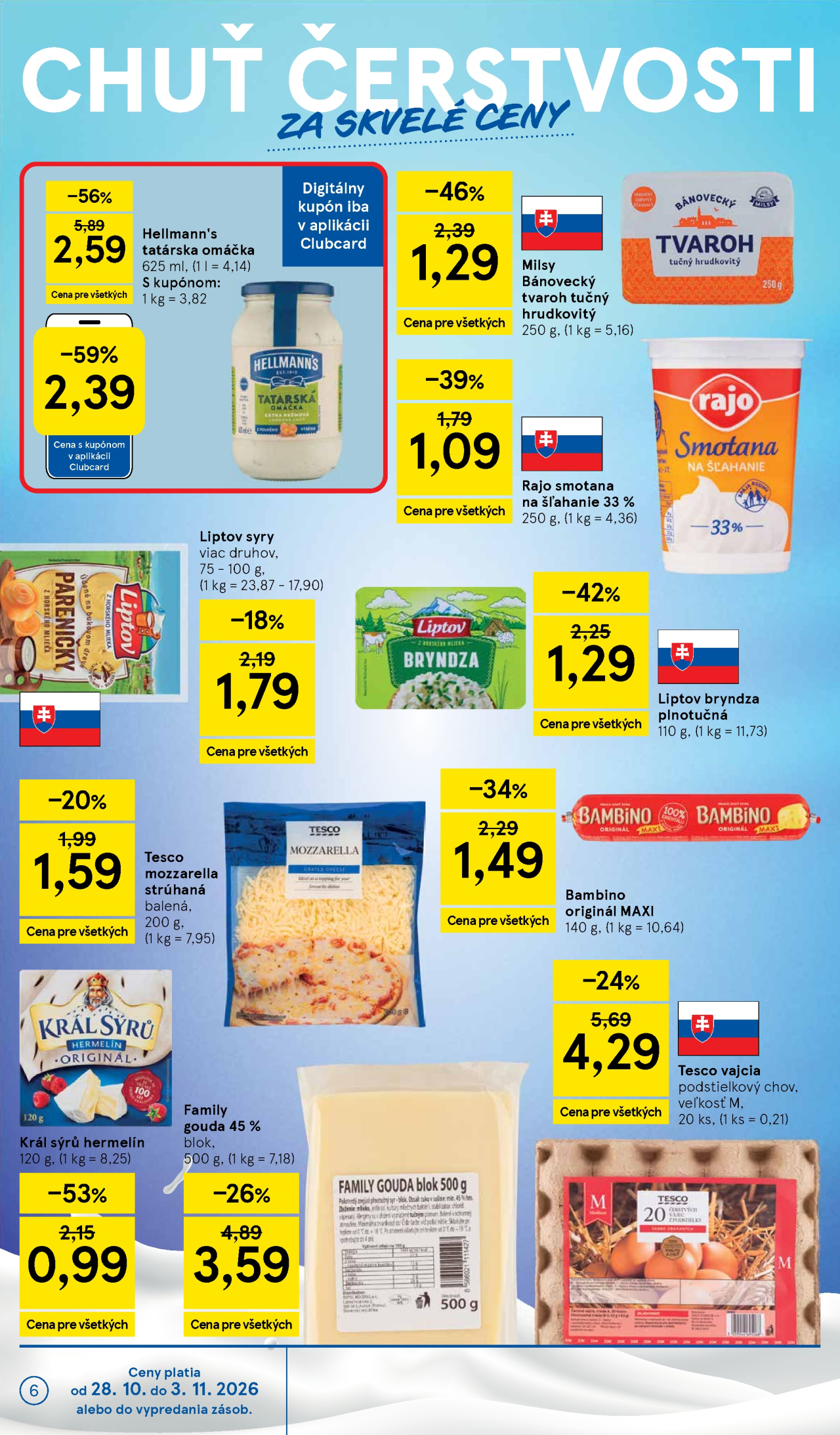 Tesco leták - Hypermarket